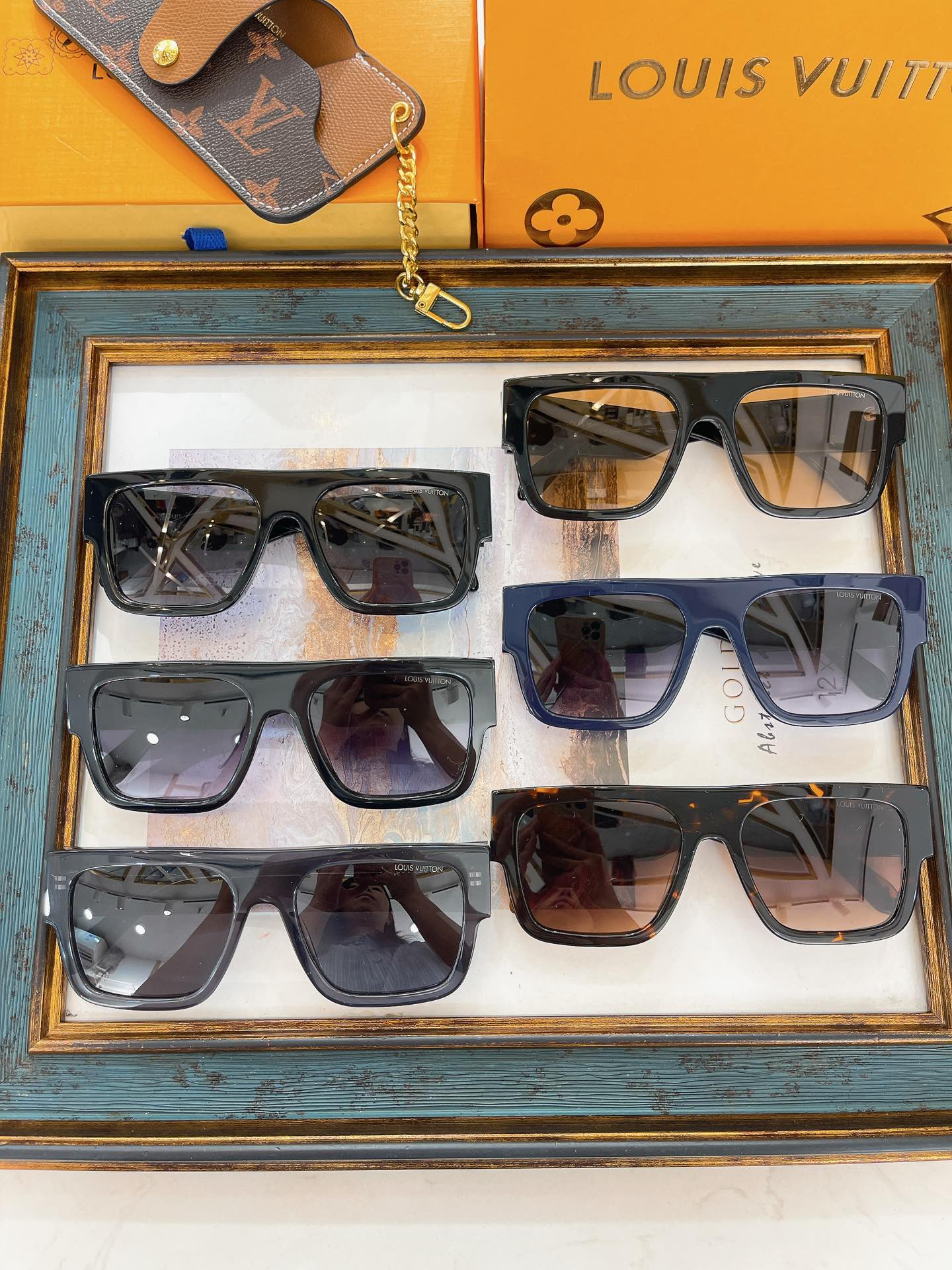 Louis Vuitton LOUIS VUITTON太阳眼镜