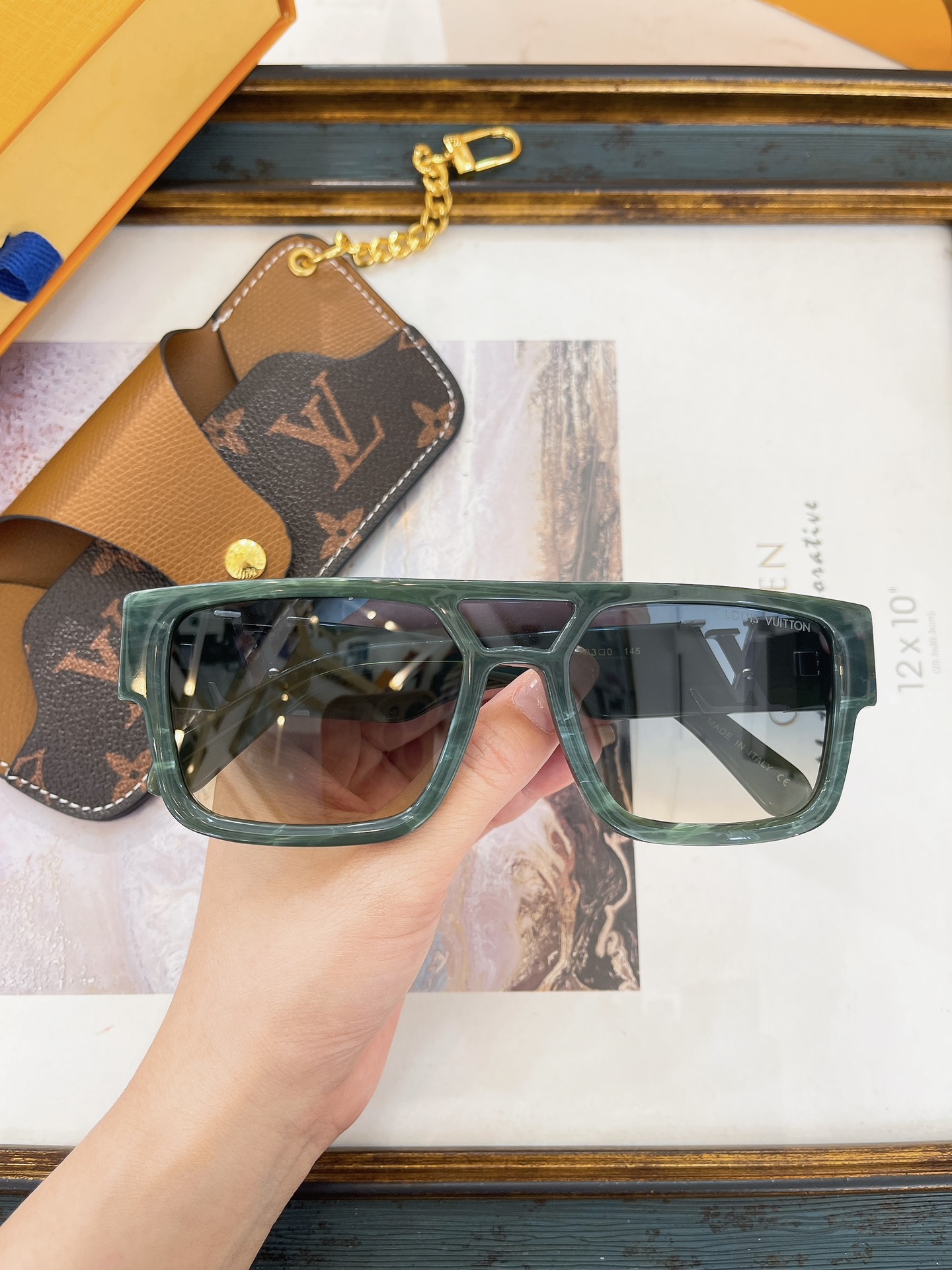 Louis Vuitton LOUIS VUITTON太阳眼镜