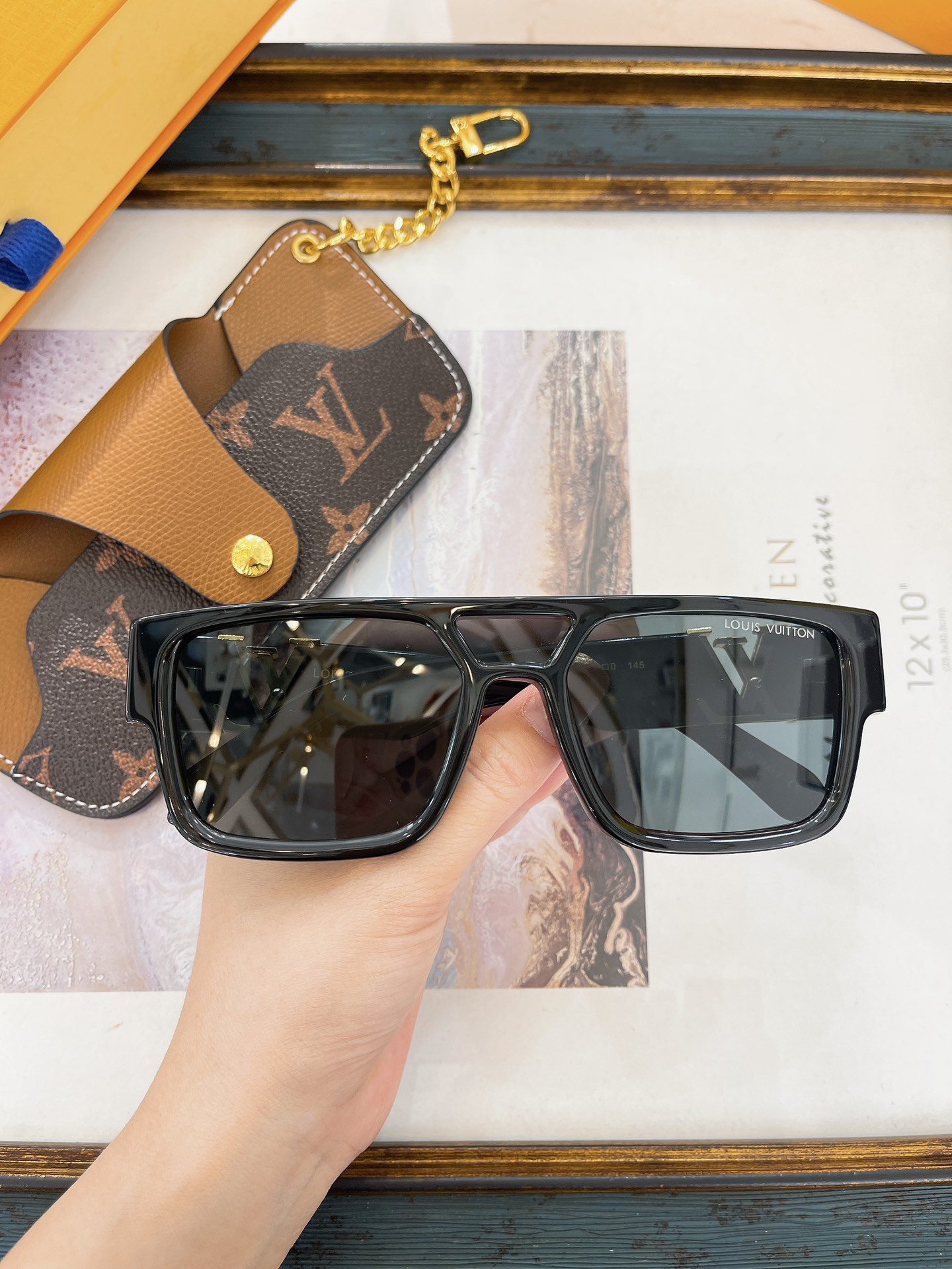 Louis Vuitton LOUIS VUITTON太阳眼镜