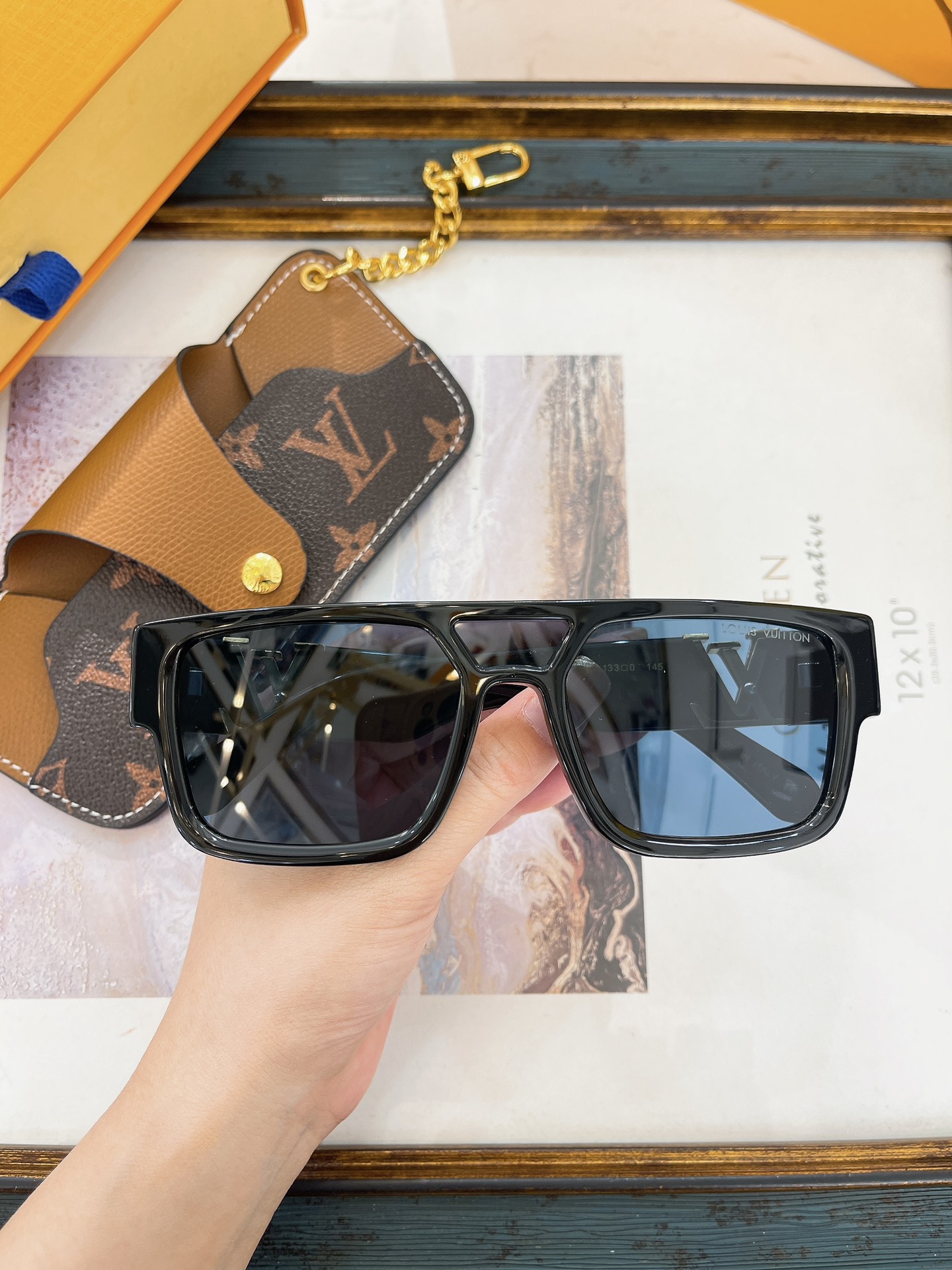 Louis Vuitton LOUIS VUITTON太阳眼镜