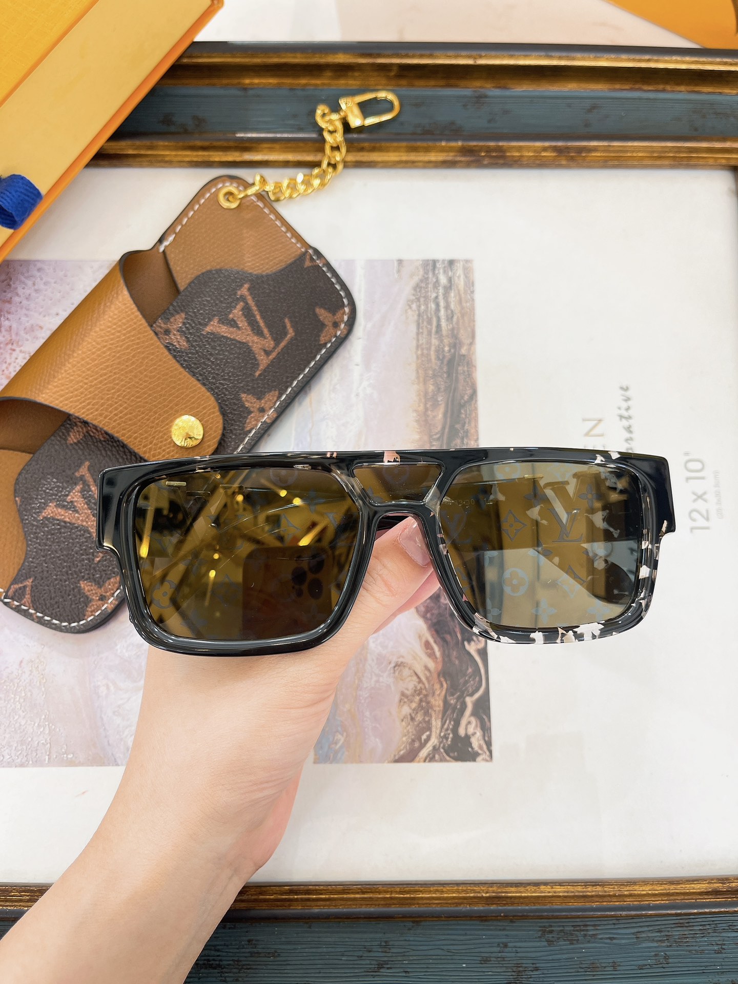 Louis Vuitton LOUIS VUITTON太阳眼镜