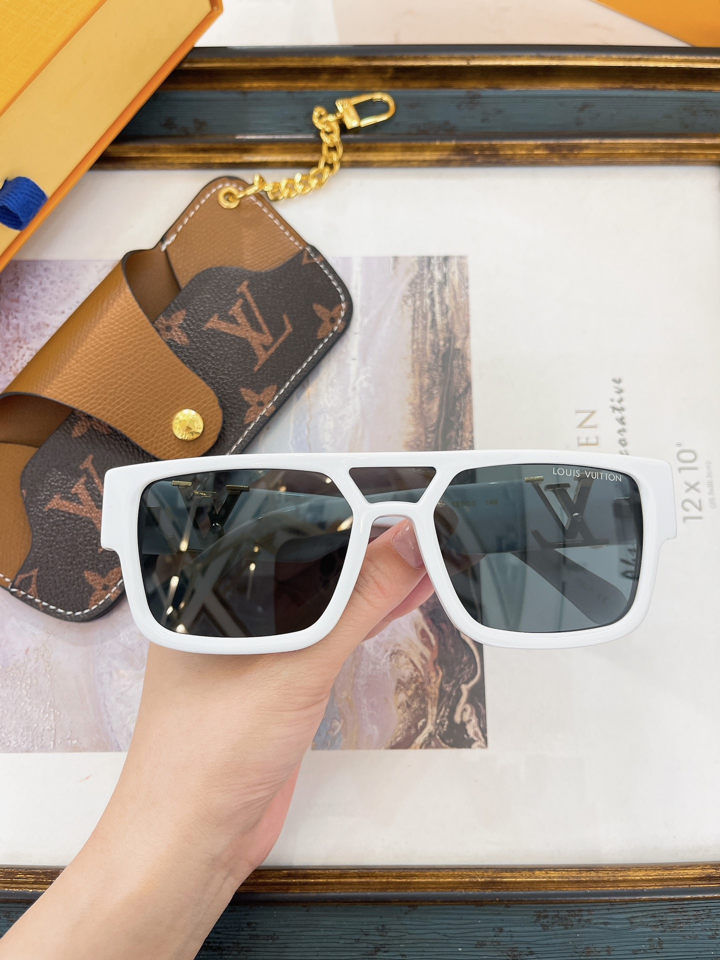 Louis Vuitton LOUIS VUITTON太阳眼镜