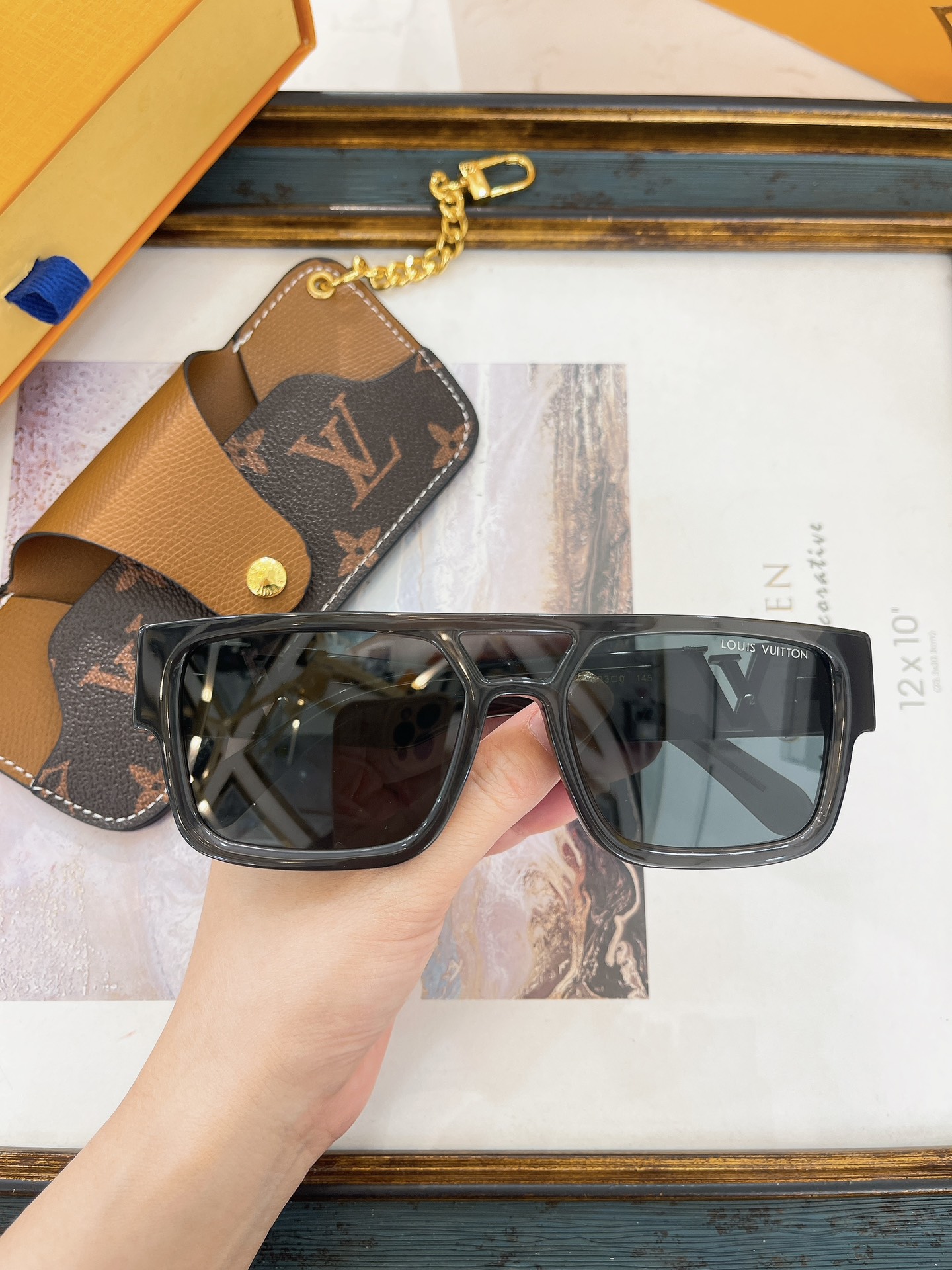 Louis Vuitton LOUIS VUITTON太阳眼镜