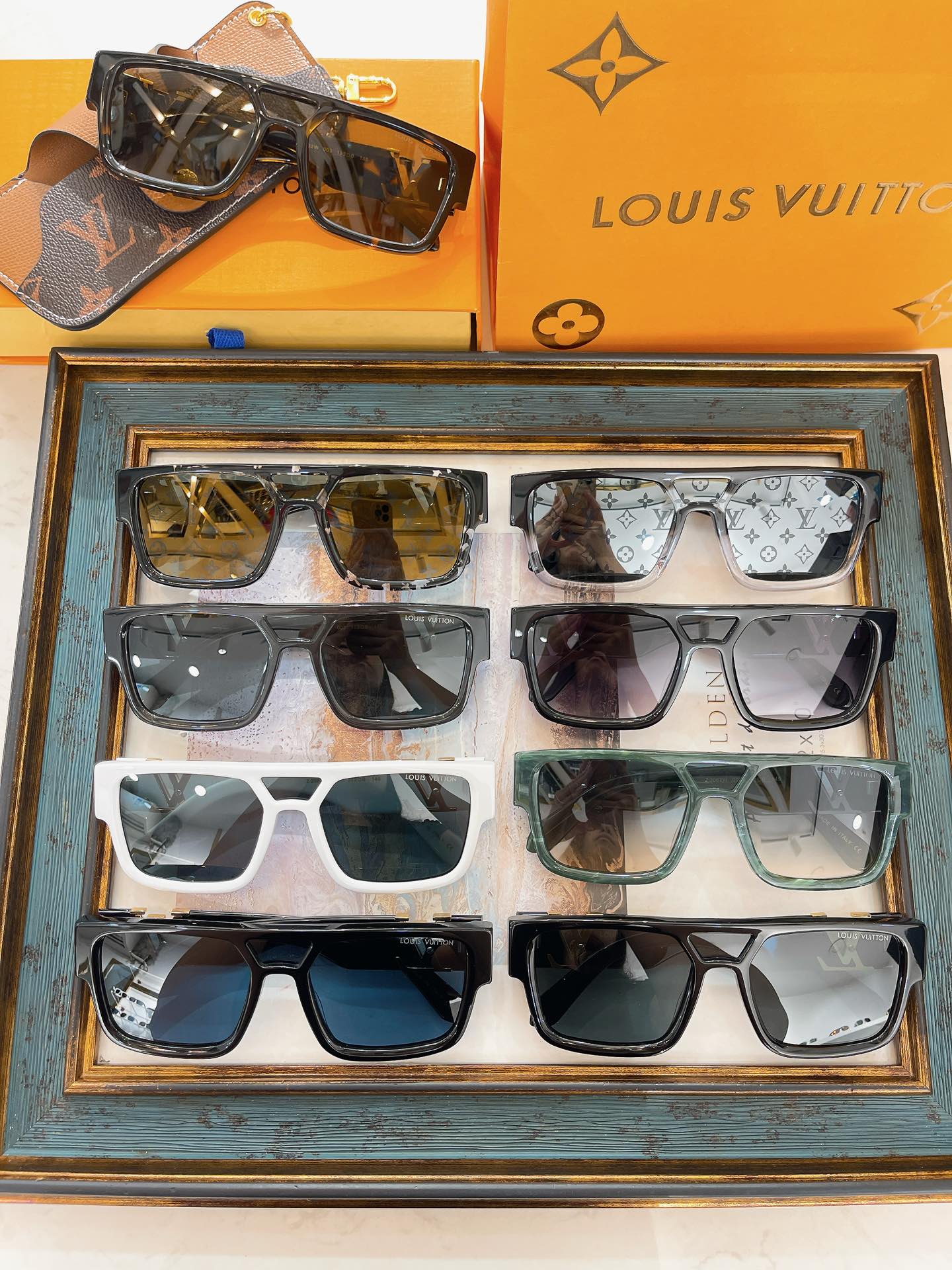 Louis Vuitton LOUIS VUITTON太阳眼镜