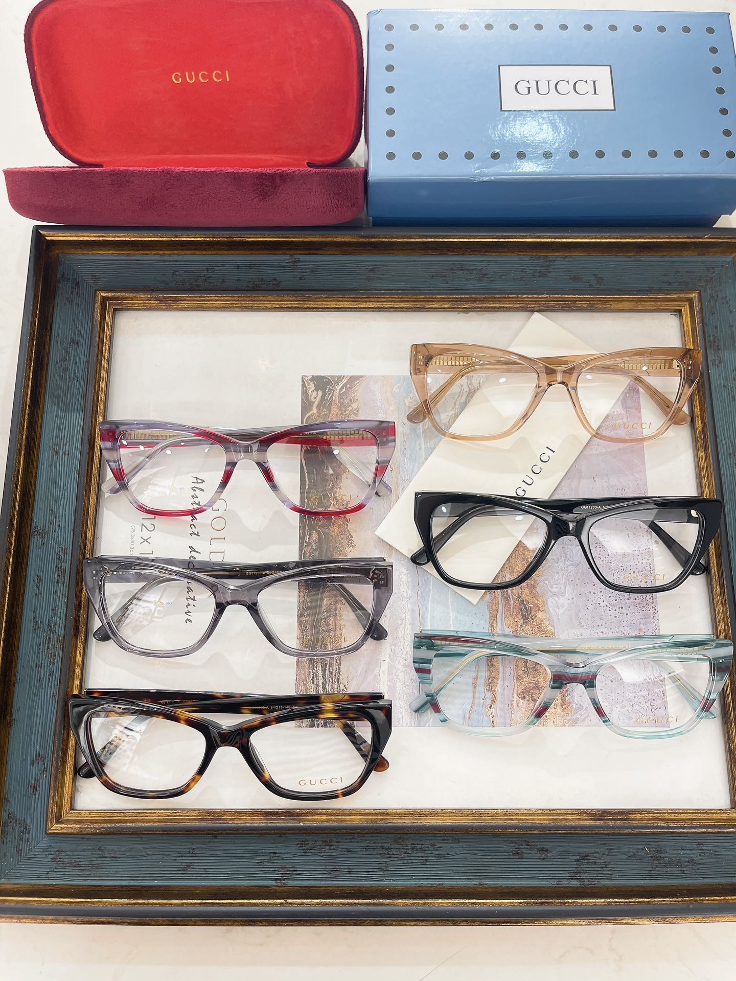 Gucci 古驰眼镜框