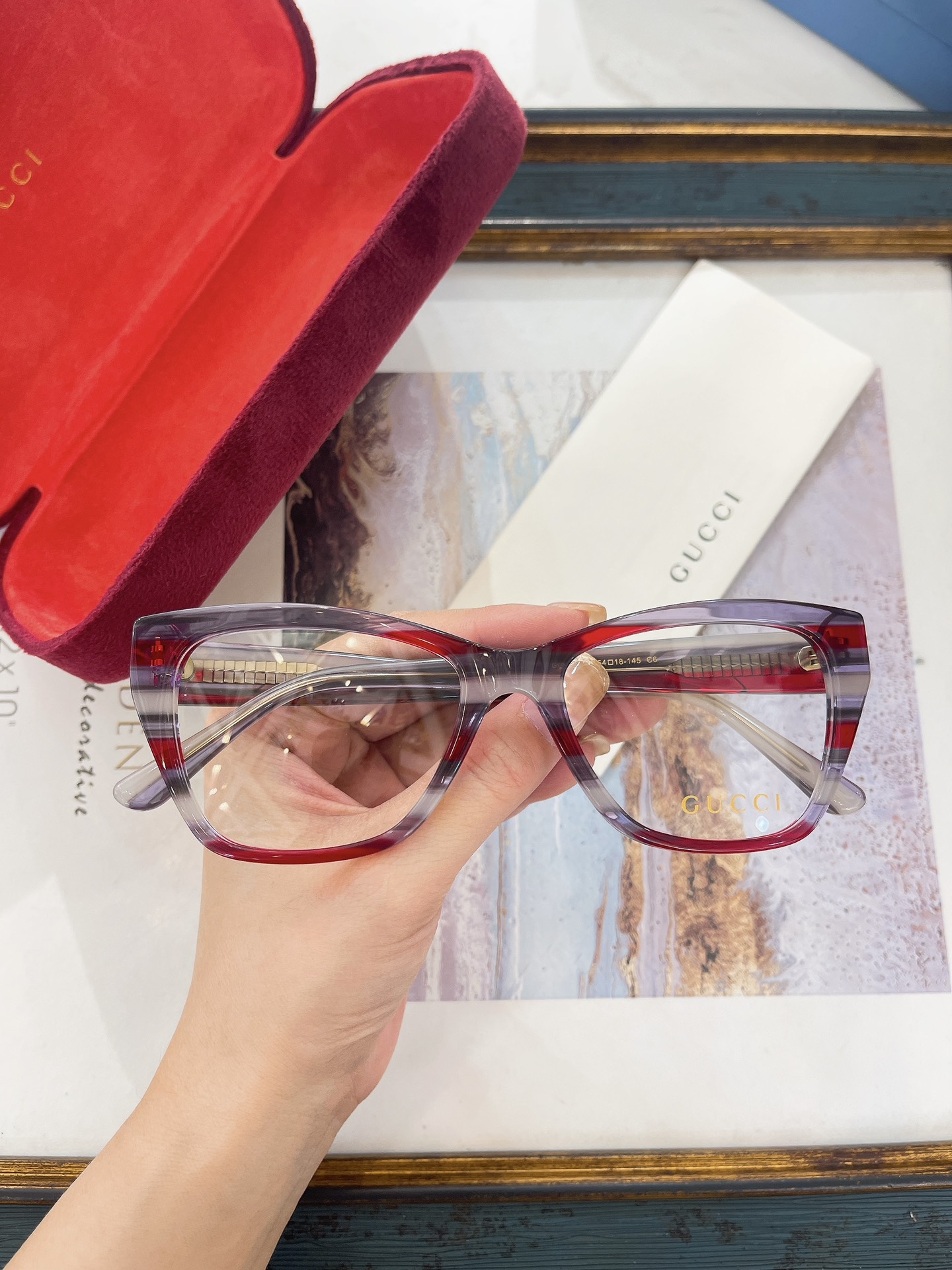 Gucci 古驰眼镜框