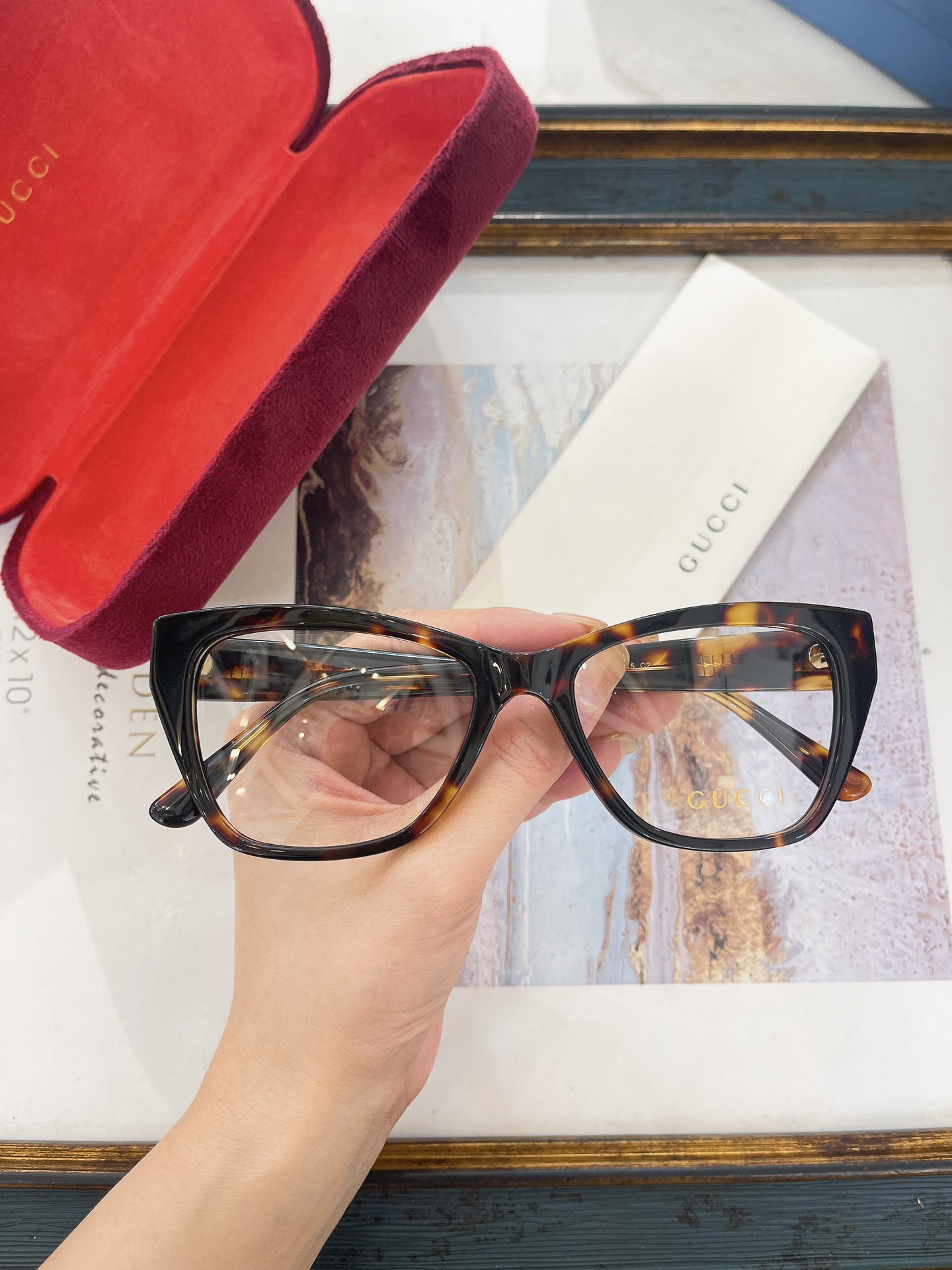 Gucci 古驰眼镜框