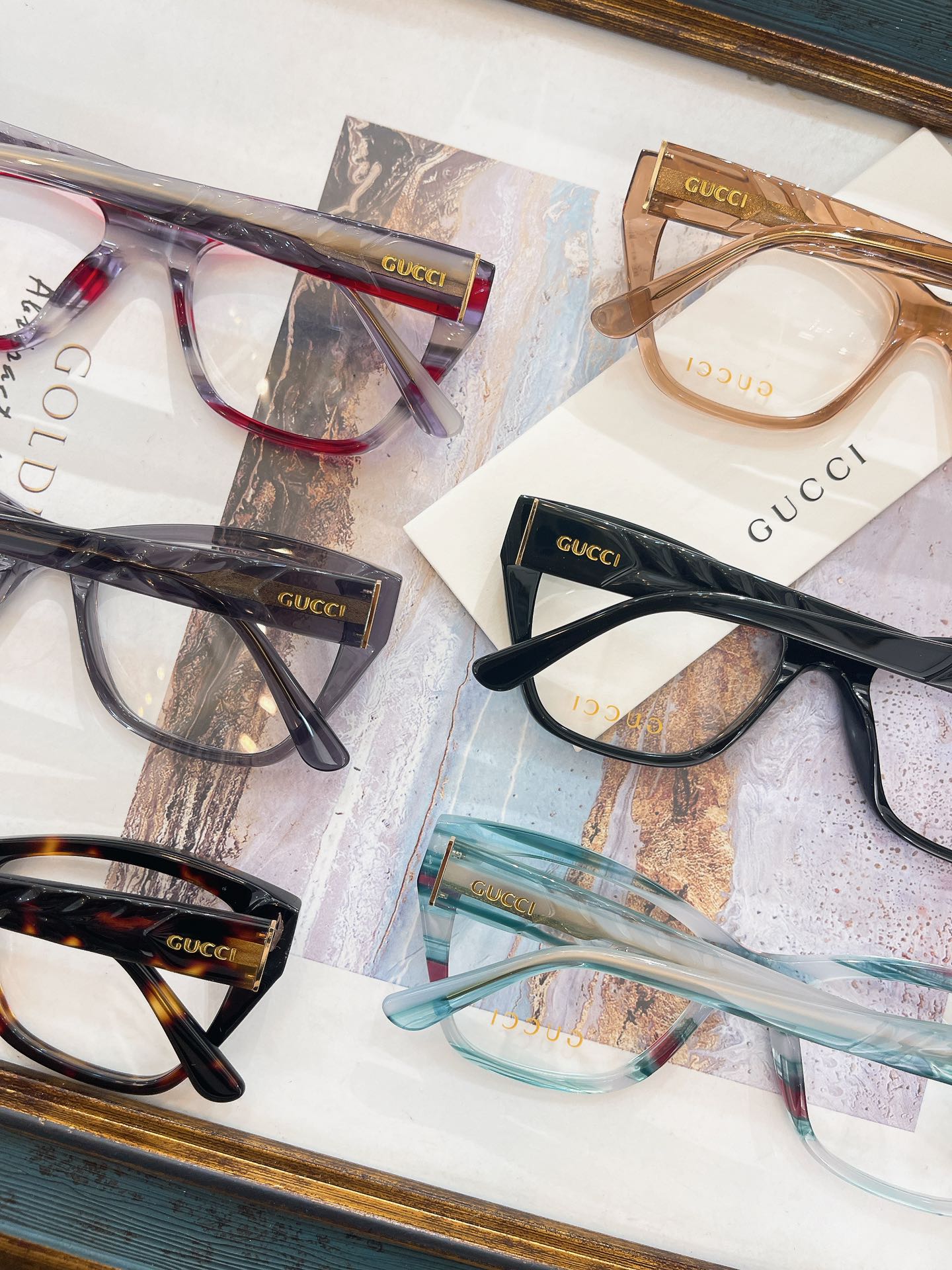 Gucci 古驰眼镜框