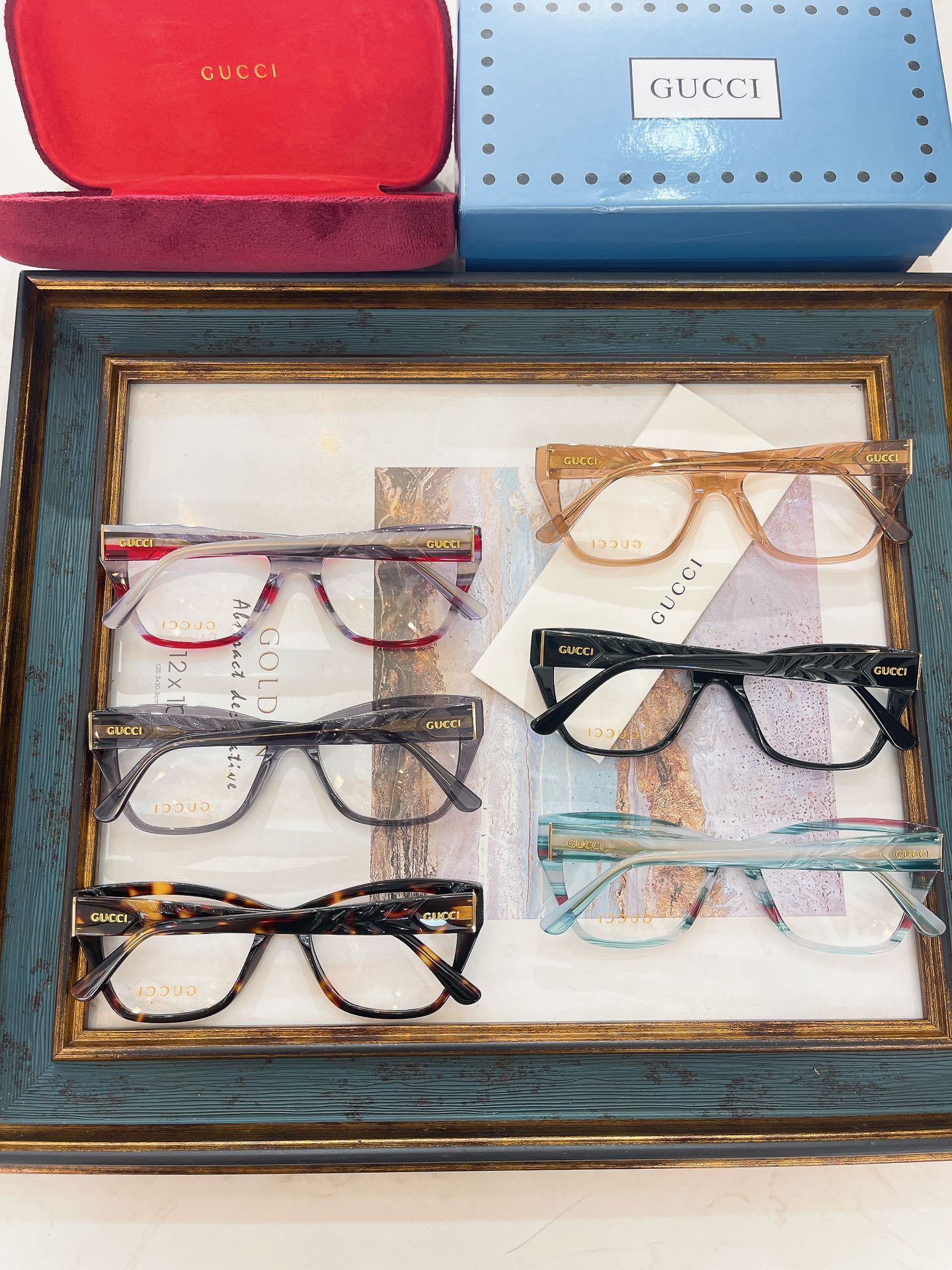 Gucci 古驰眼镜框