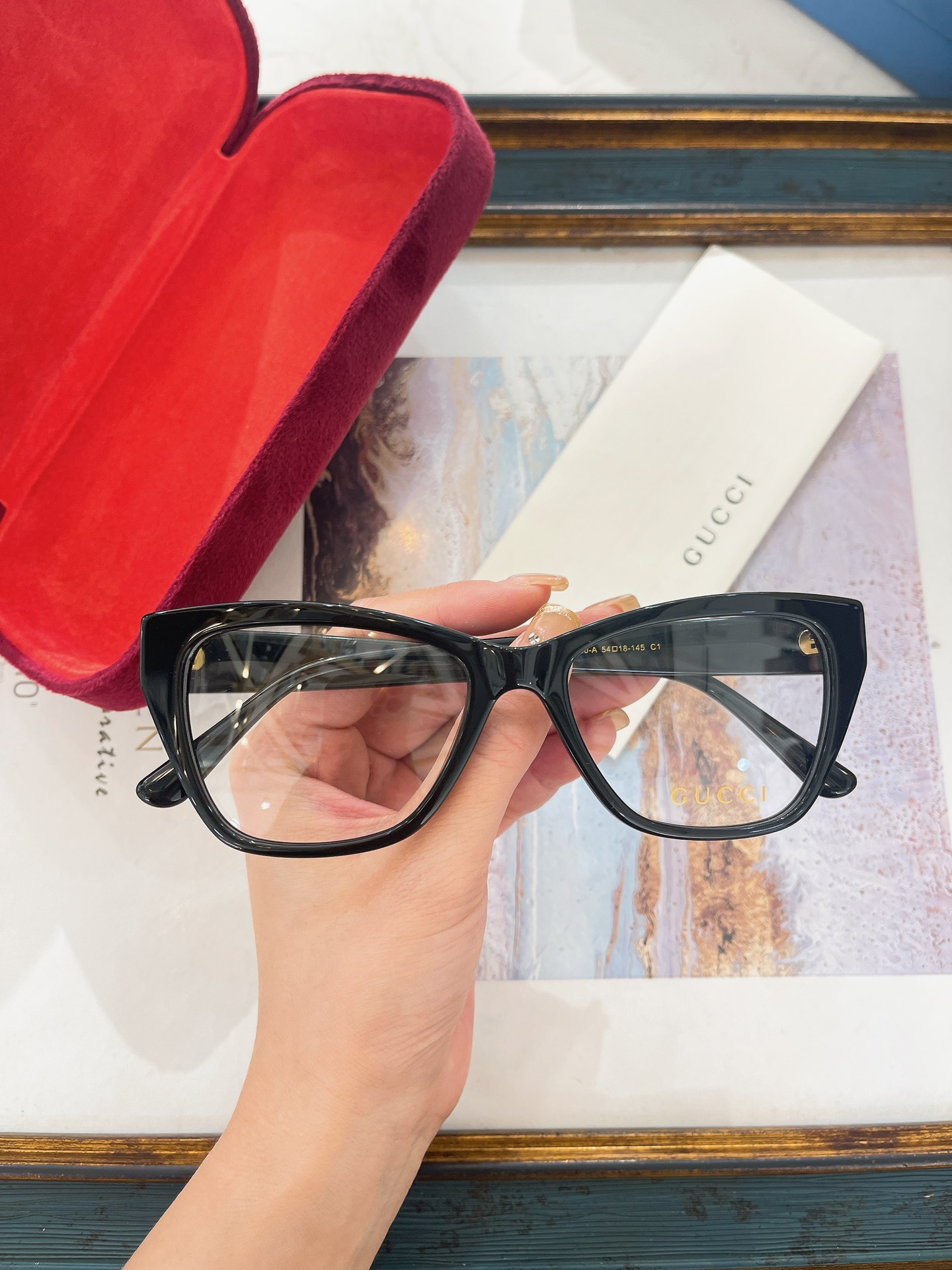 Gucci 古驰眼镜框