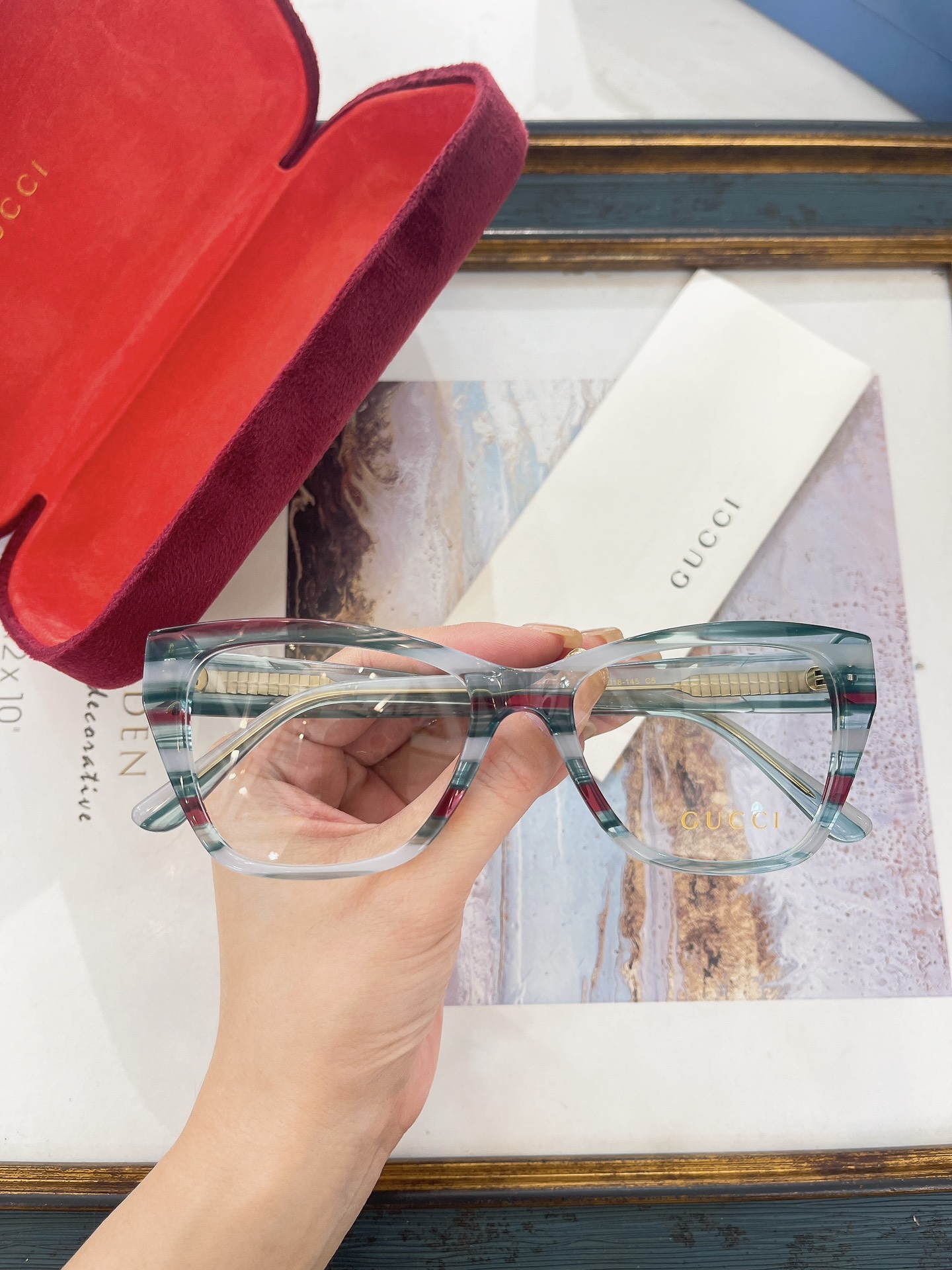 Gucci 古驰眼镜框