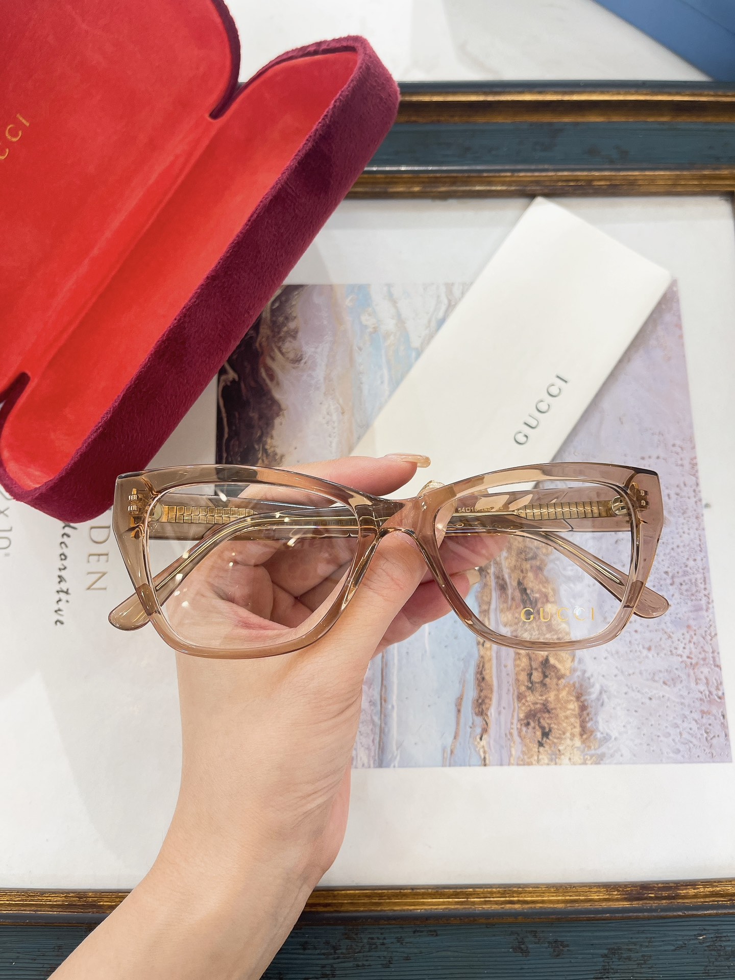 Gucci 古驰眼镜框