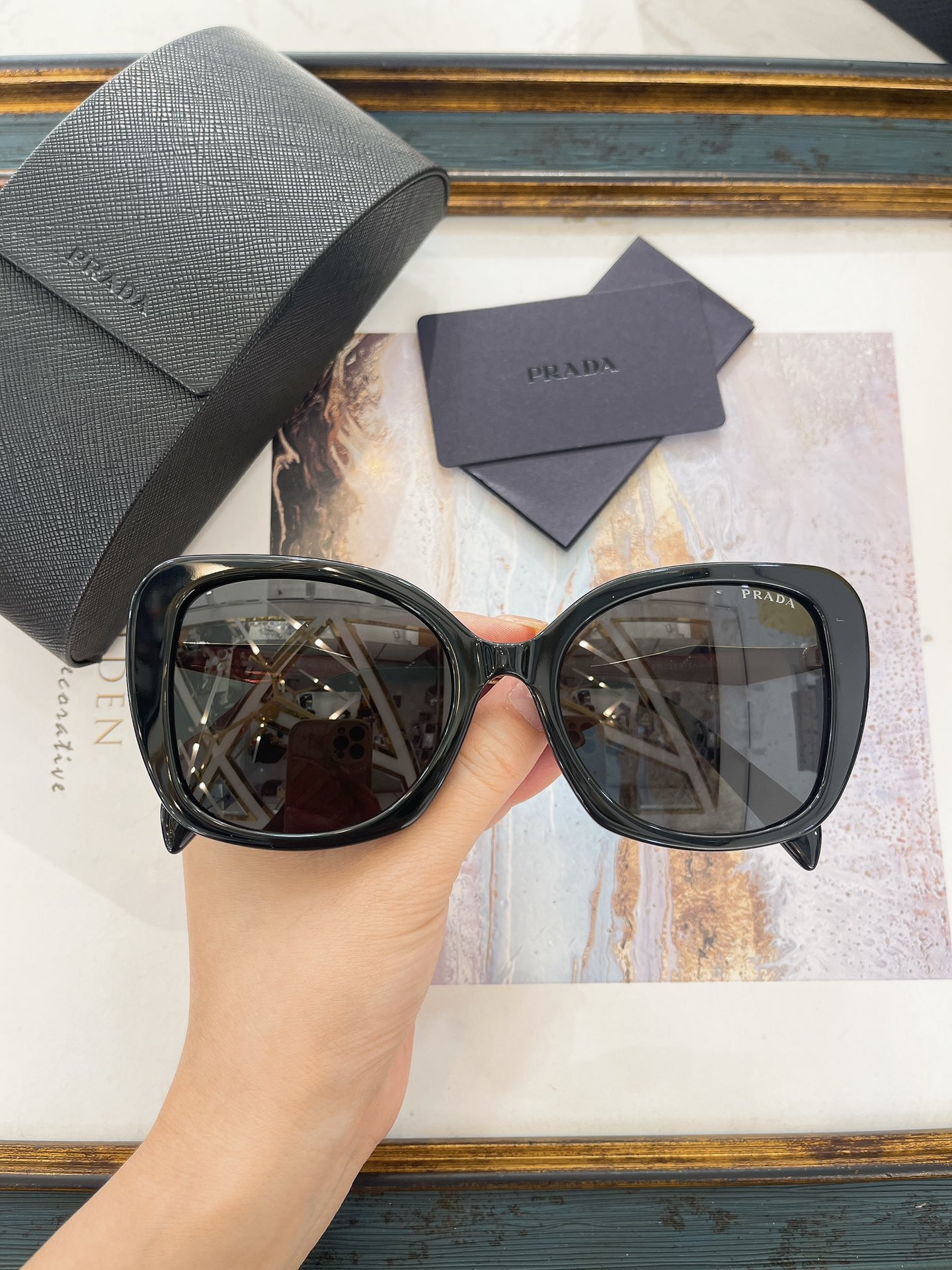 Prada 普拉达眼镜框