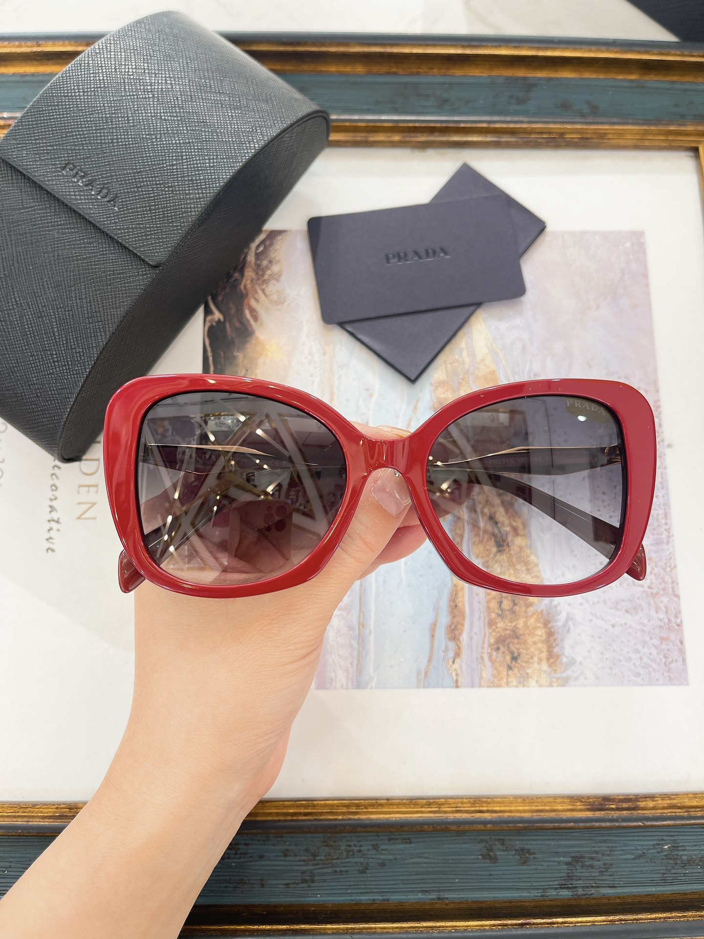 Prada 普拉达眼镜框