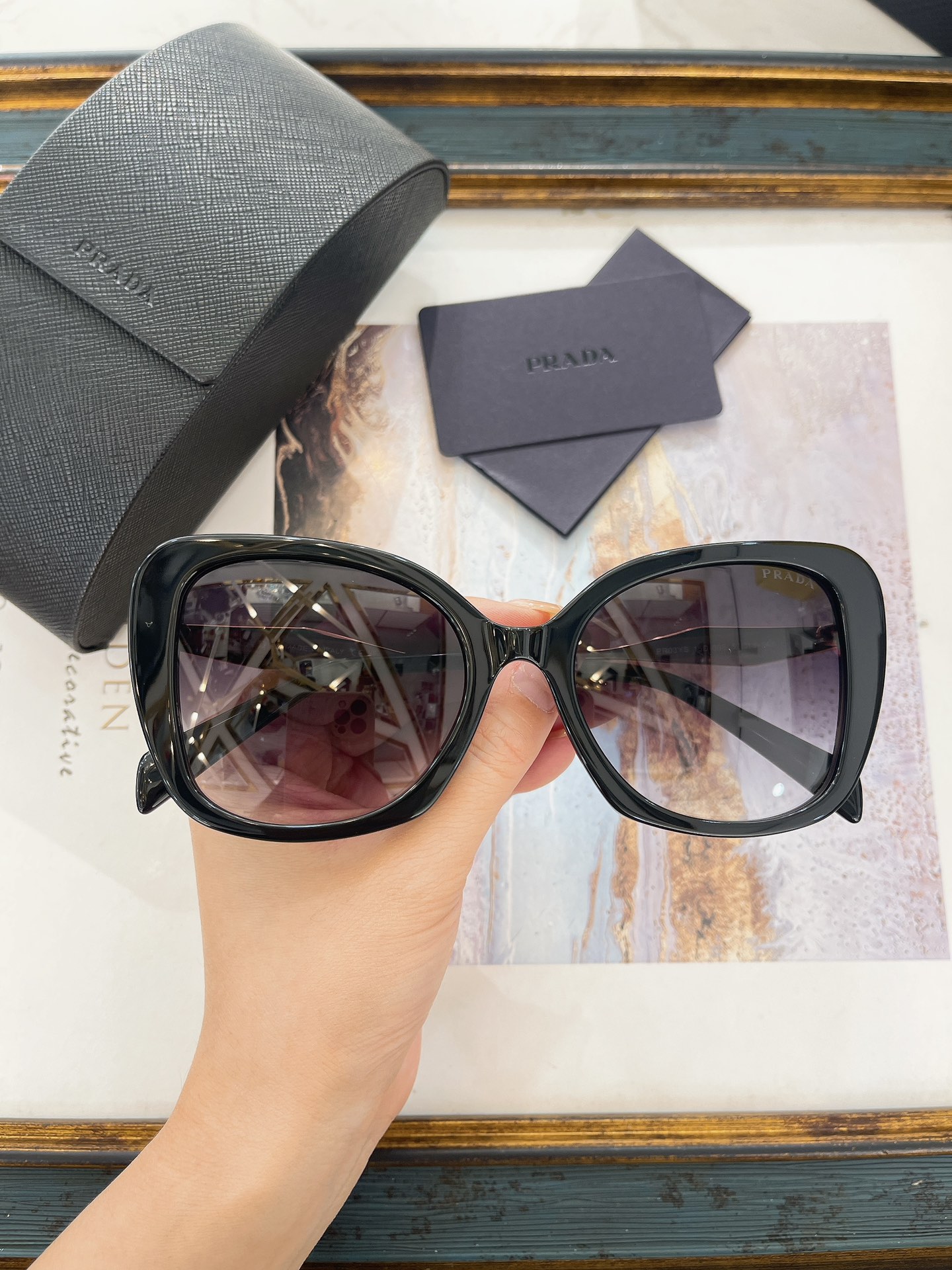 Prada 普拉达眼镜框