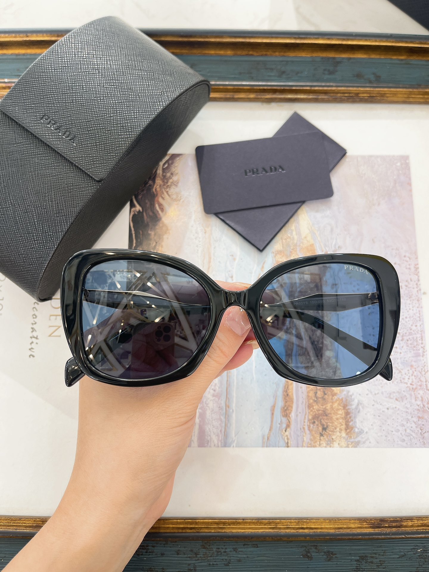 Prada 普拉达眼镜框