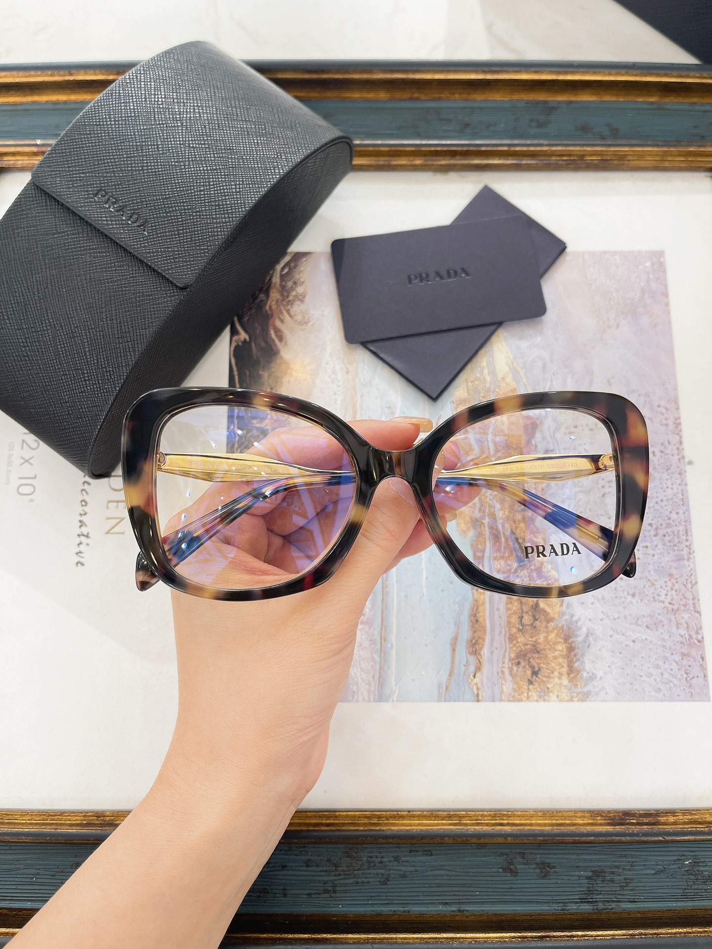 Prada 普拉达眼镜框