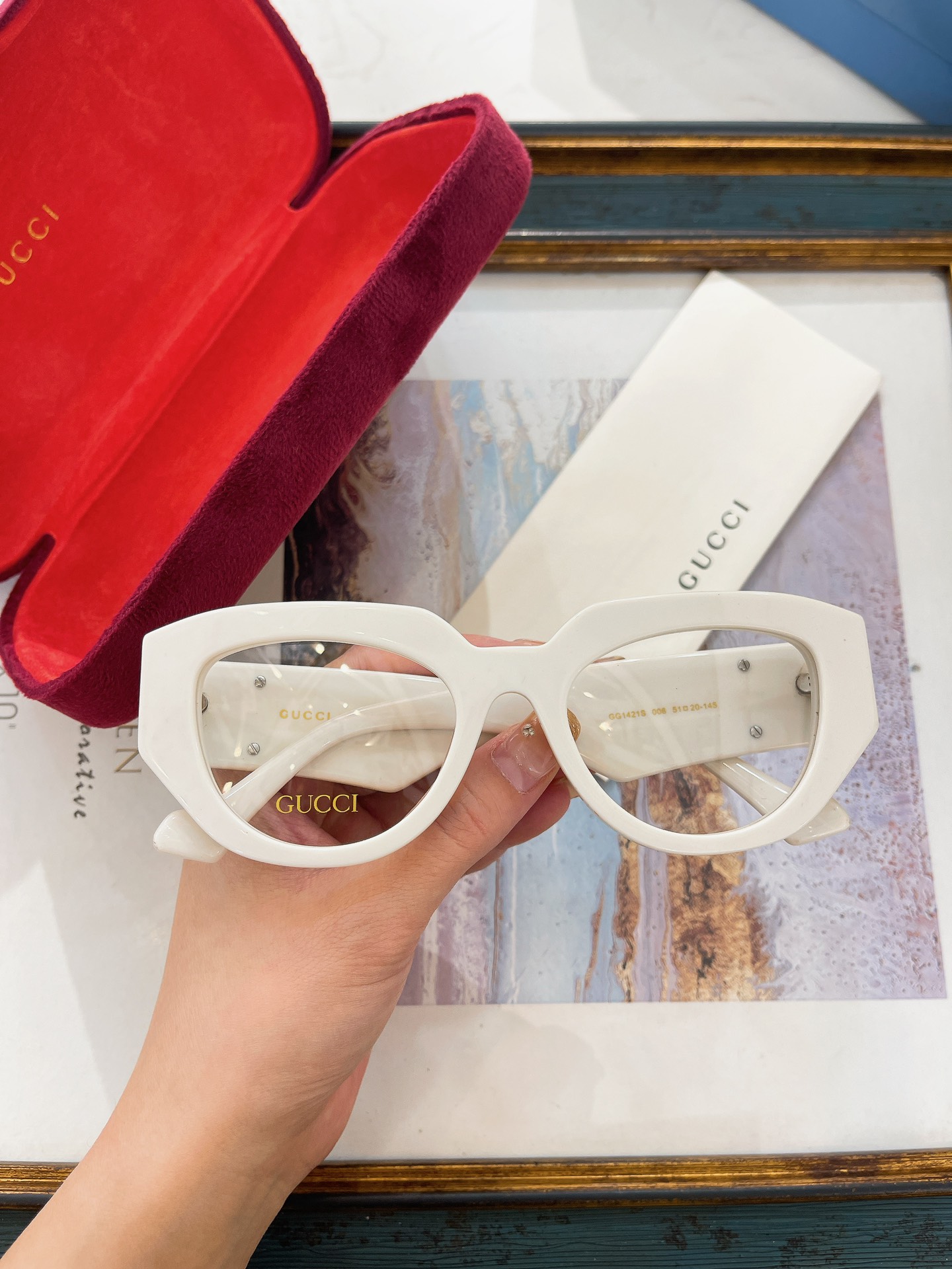 Gucci 古驰眼镜框