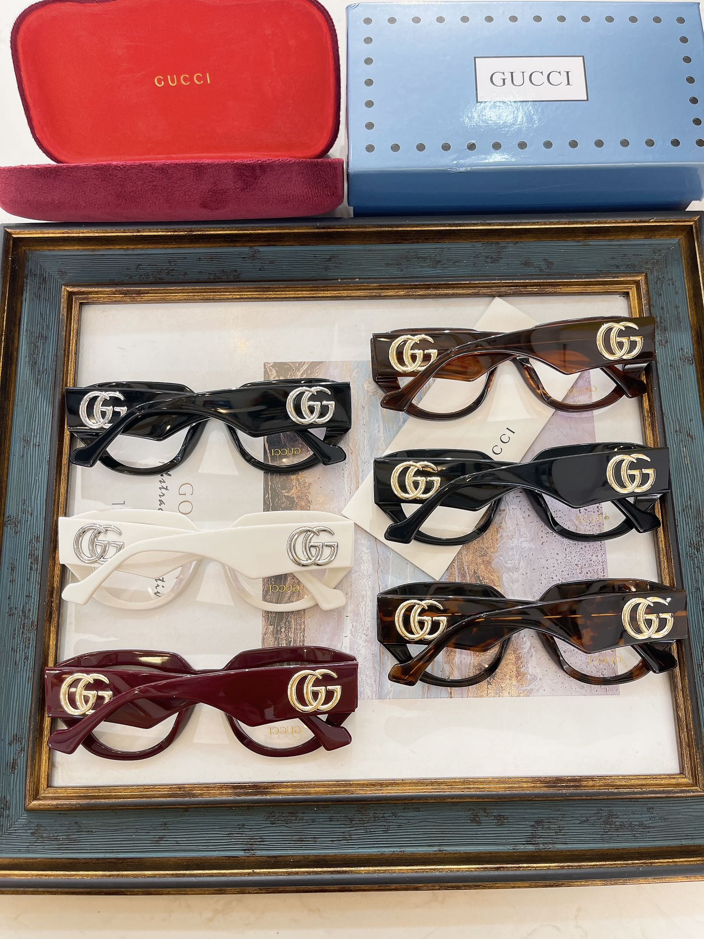Gucci 古驰眼镜框