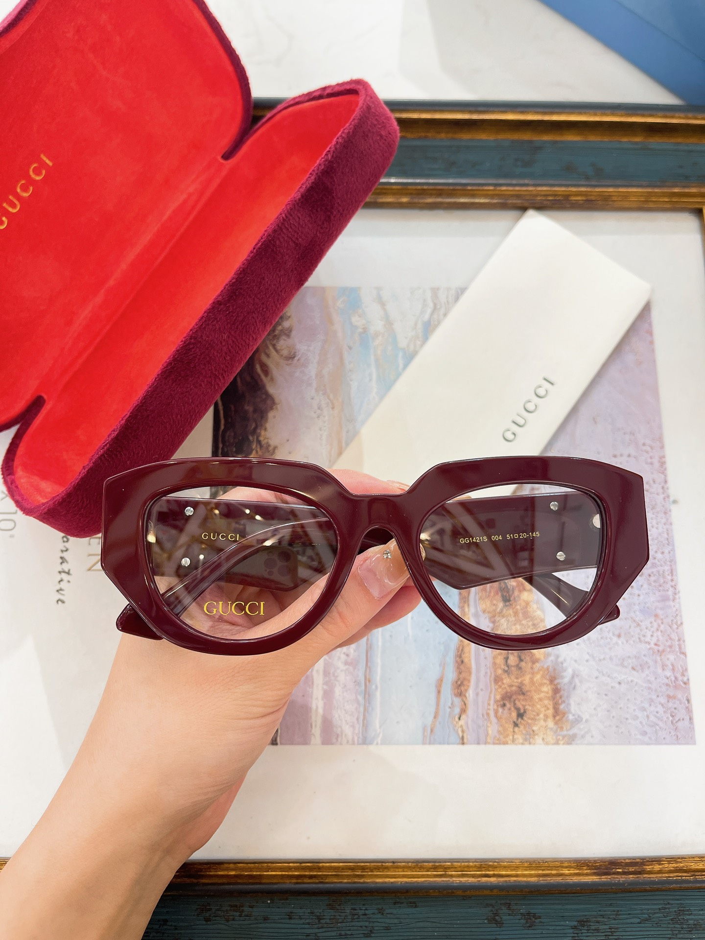 Gucci 古驰眼镜框