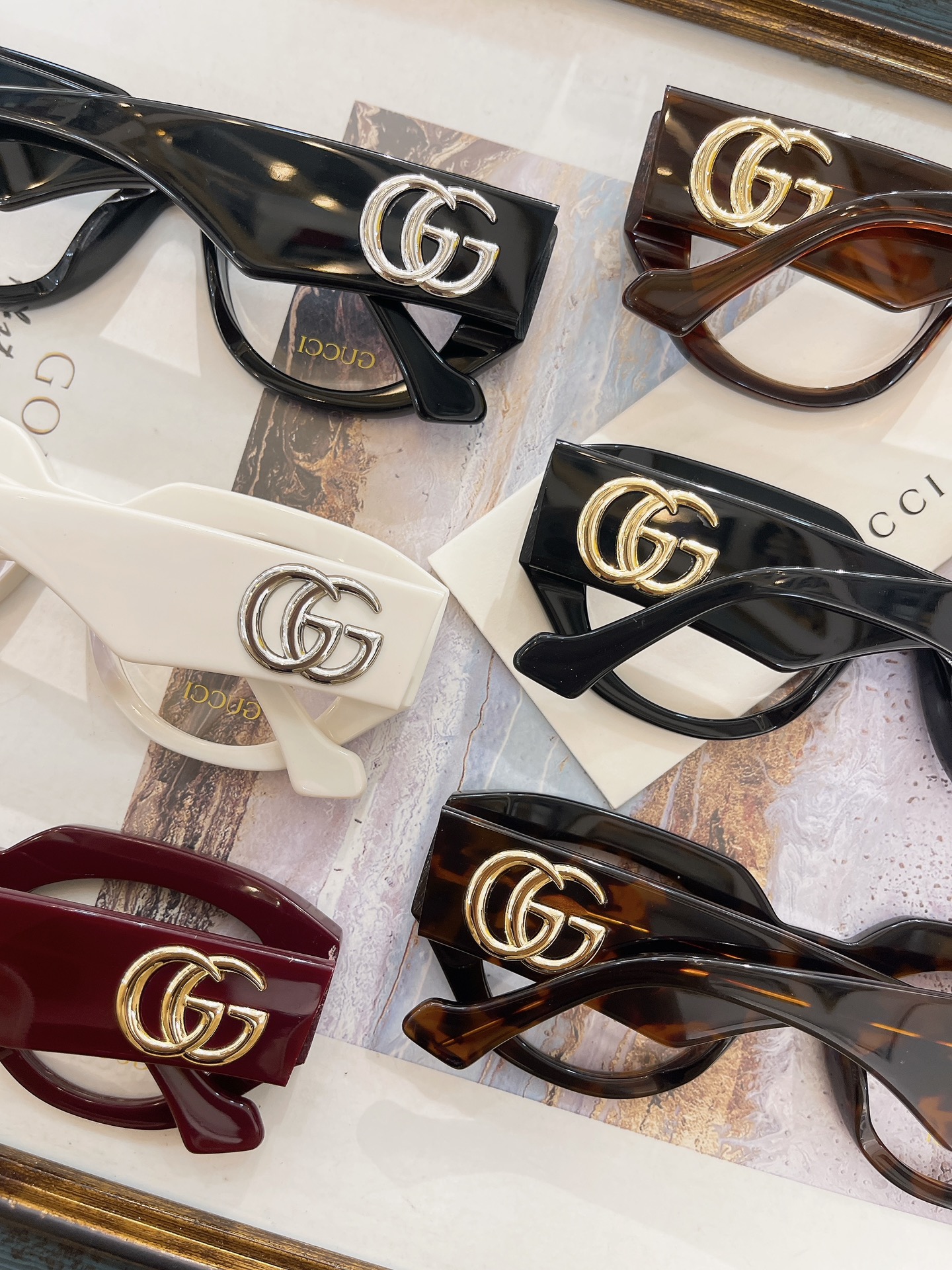 Gucci 古驰眼镜框