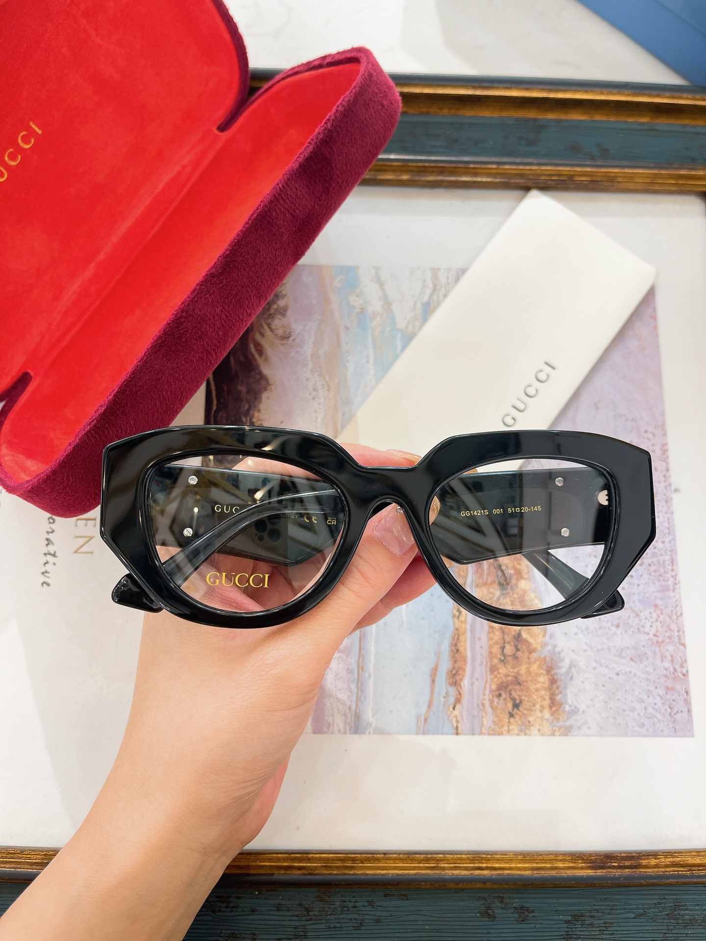 Gucci 古驰眼镜框
