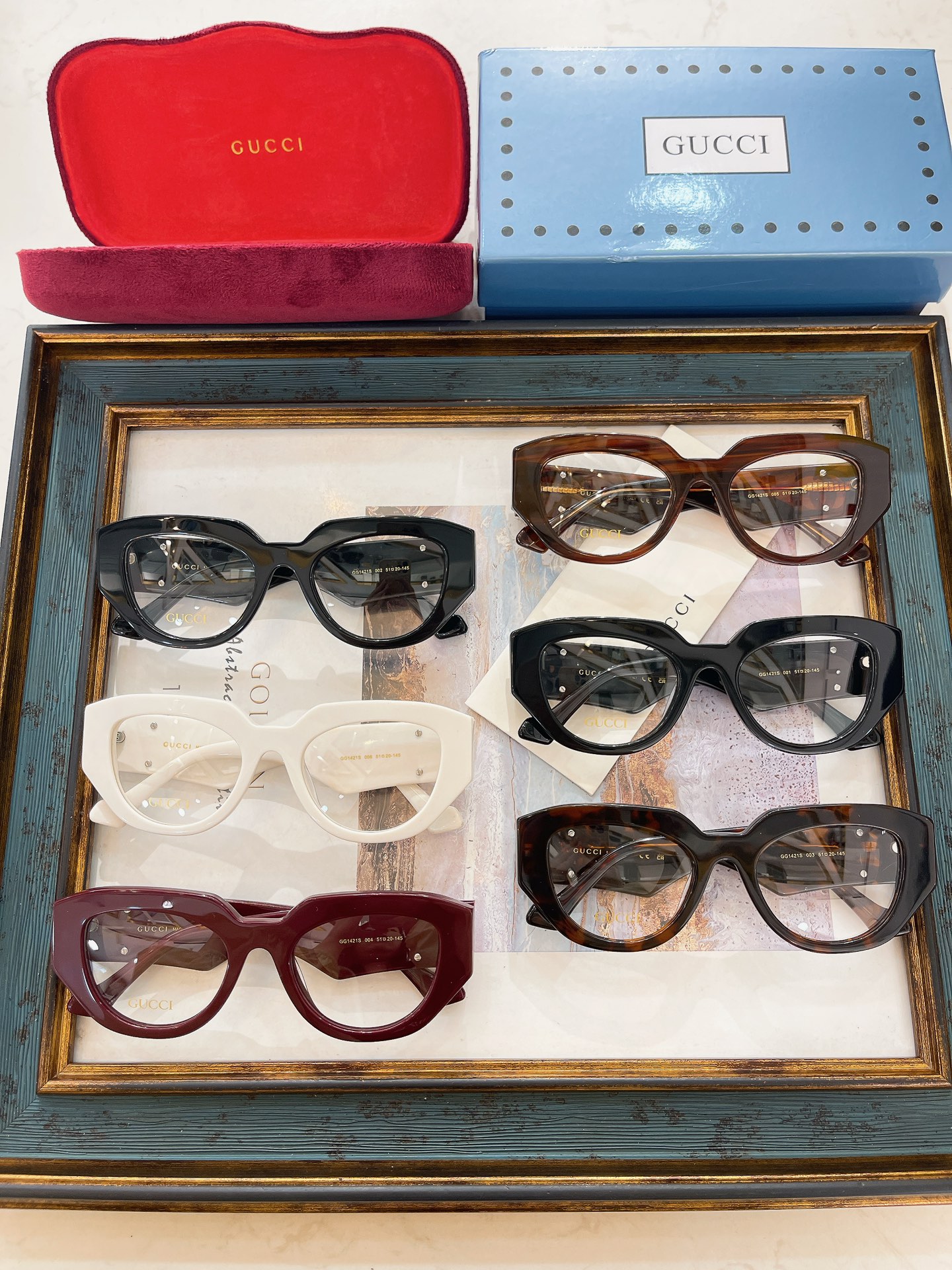 Gucci 古驰眼镜框