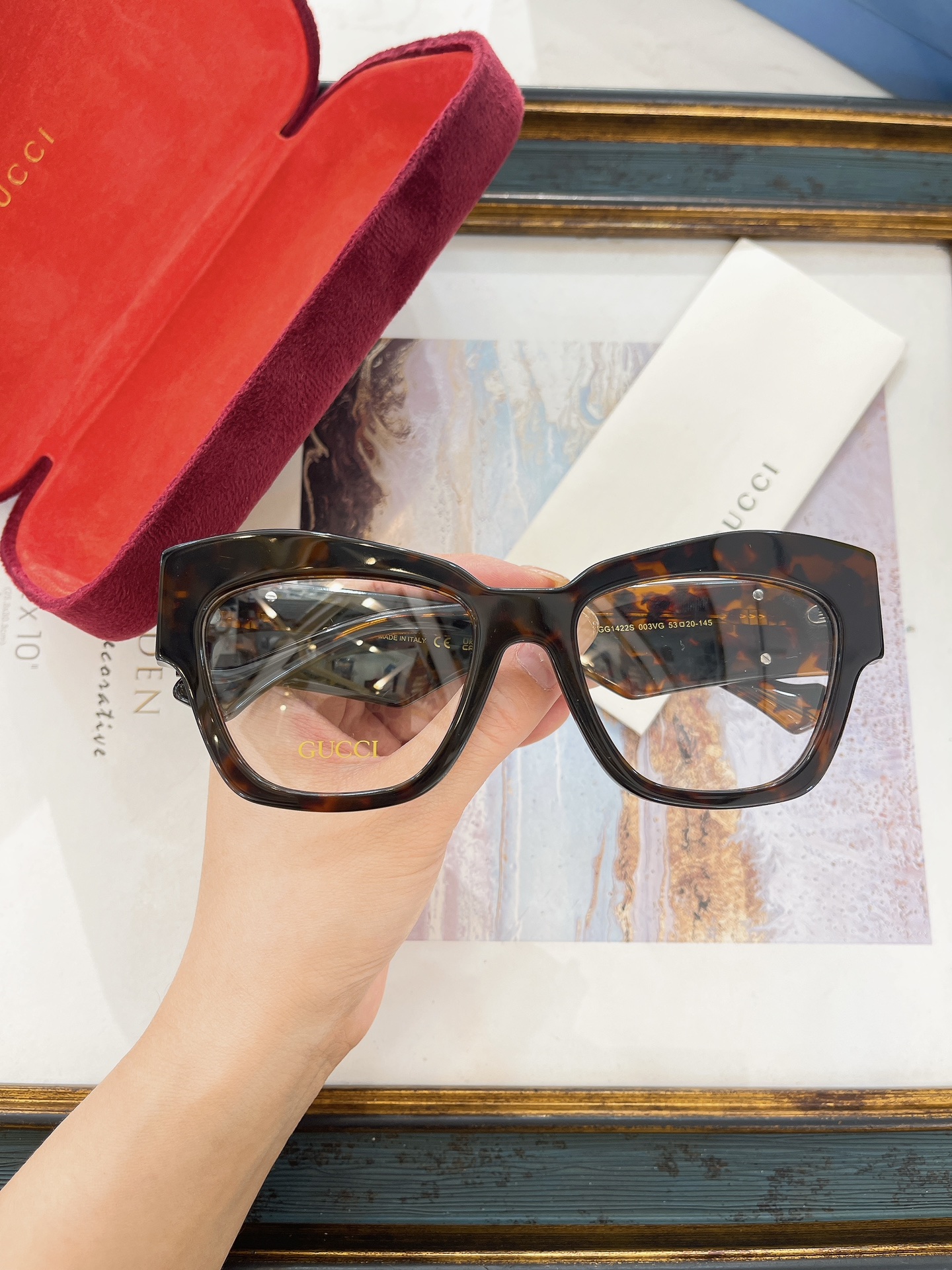 Gucci 古驰眼镜框