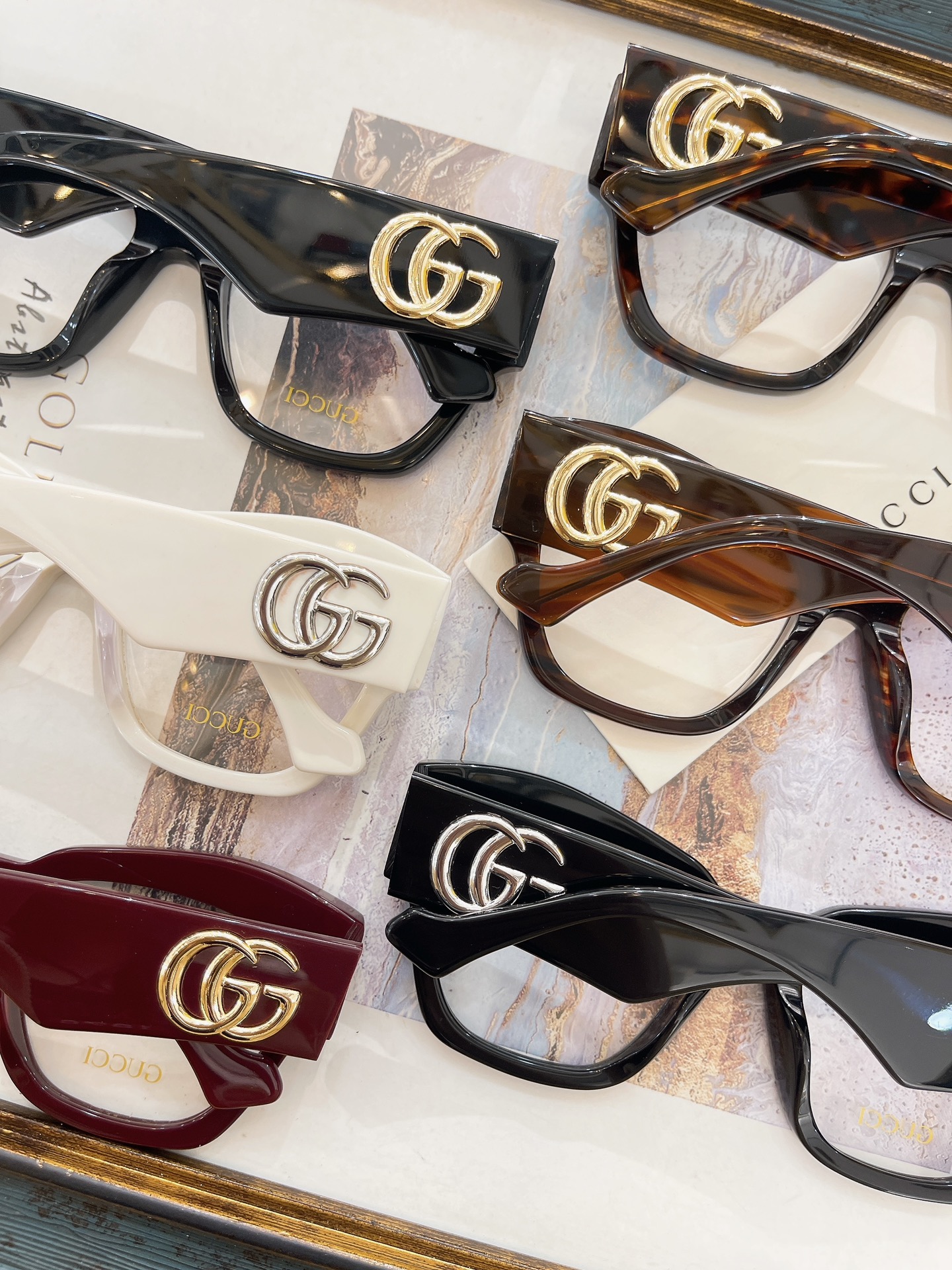 Gucci 古驰眼镜框