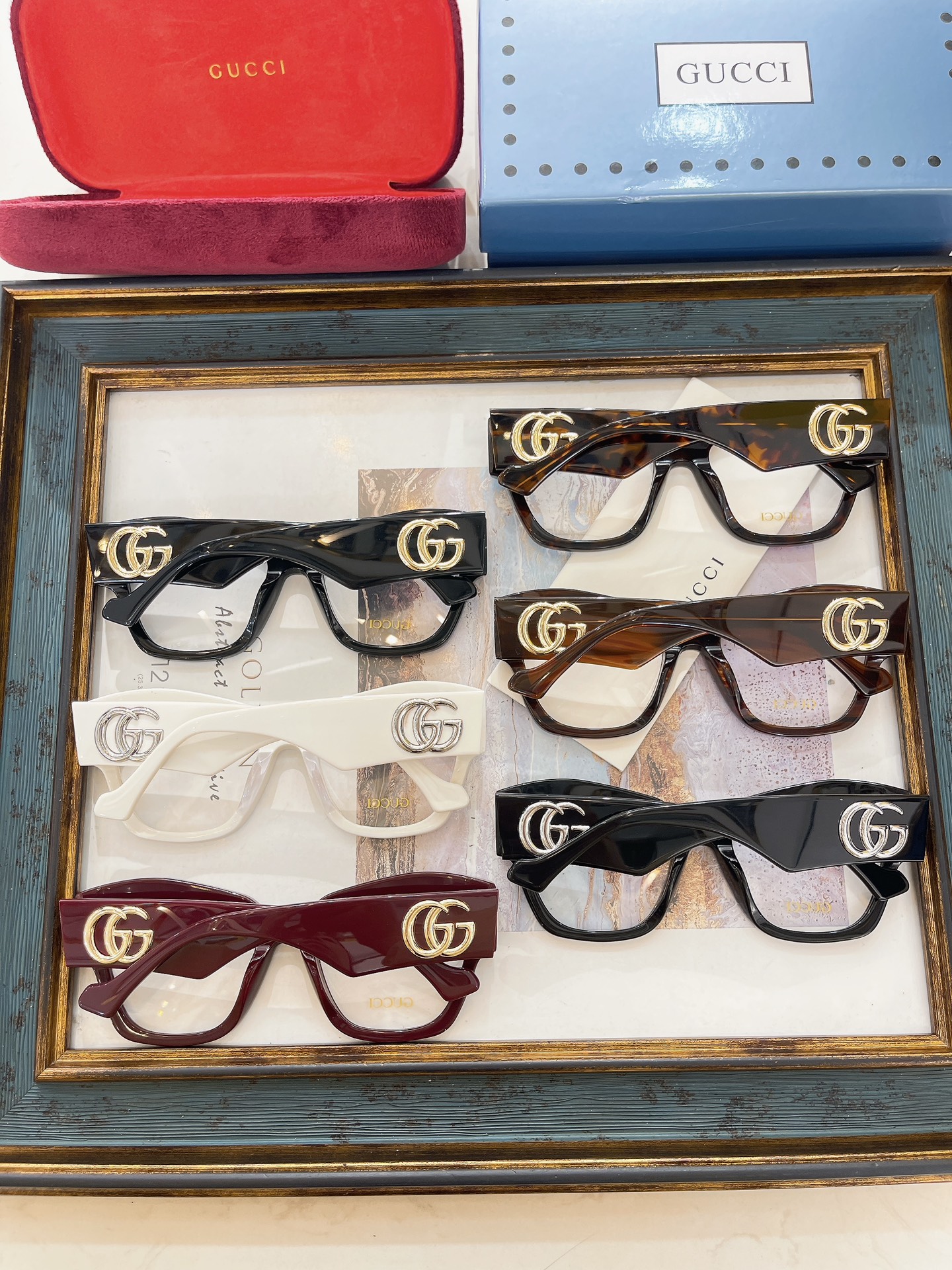 Gucci 古驰眼镜框