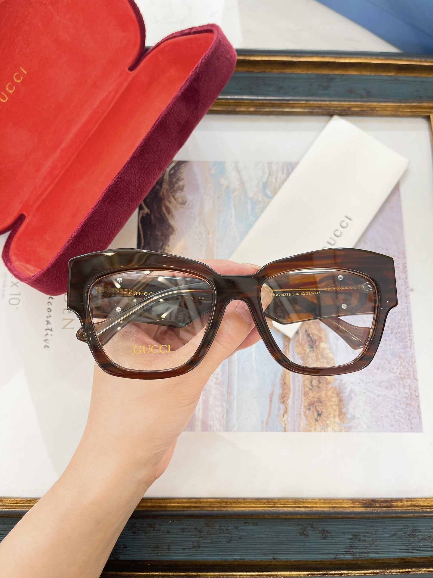 Gucci 古驰眼镜框