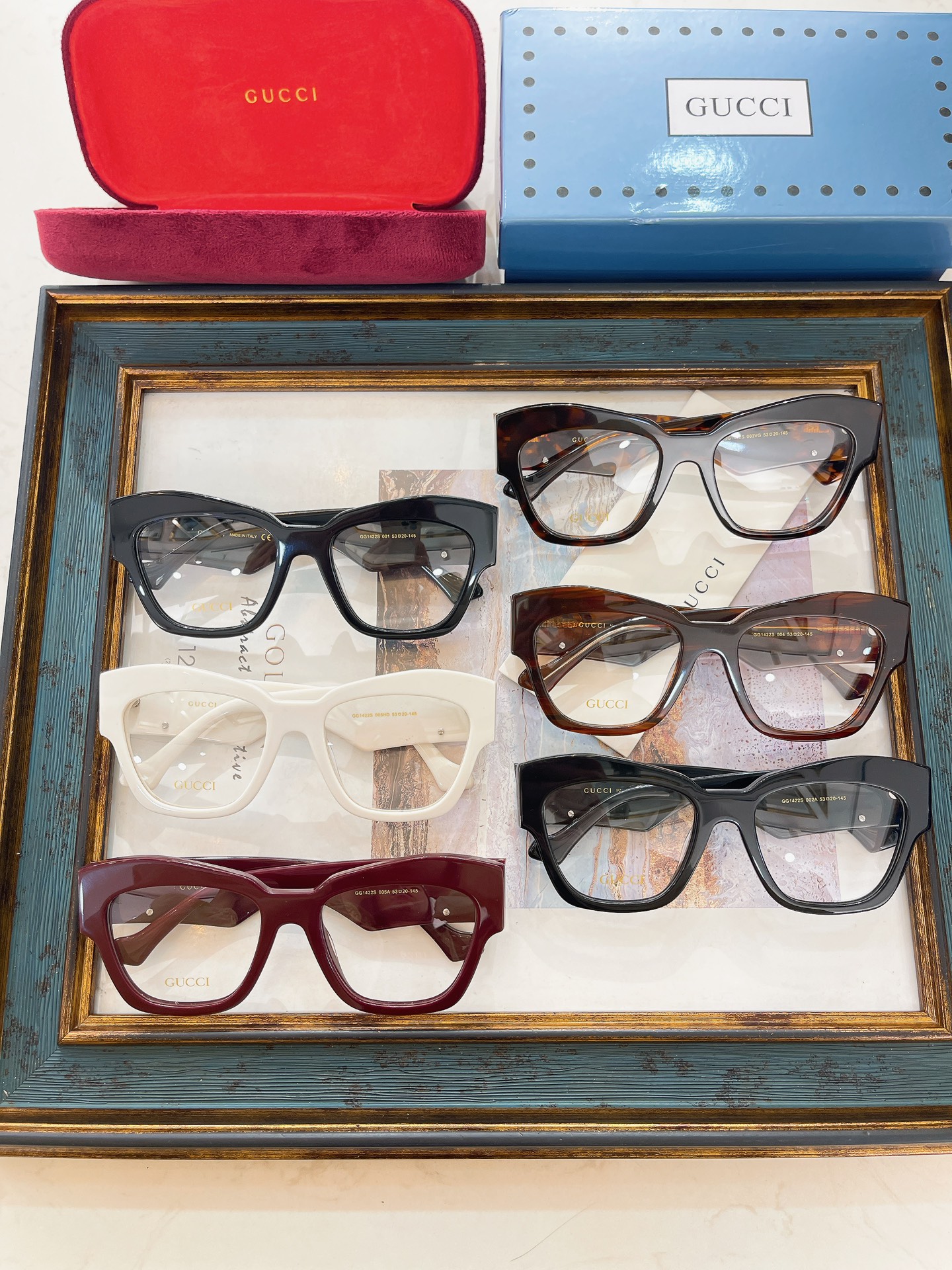 Gucci 古驰眼镜框