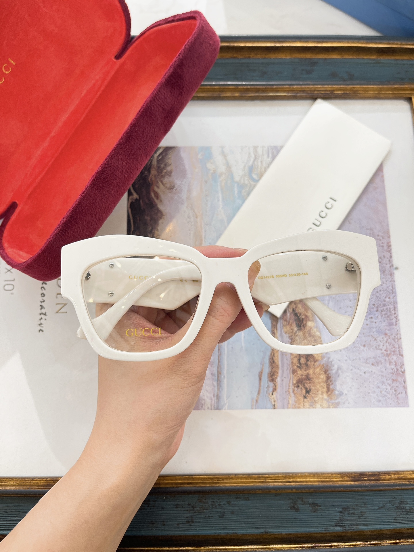 Gucci 古驰眼镜框