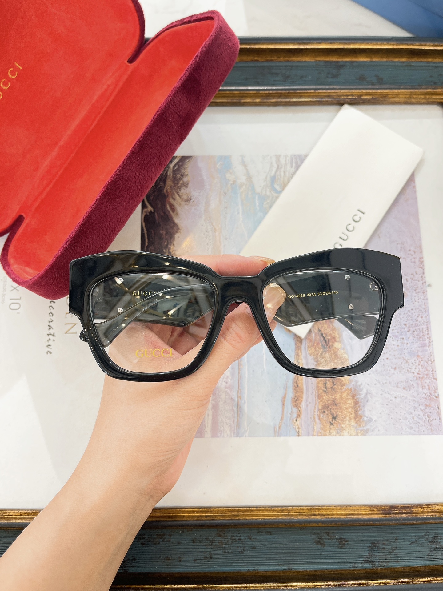 Gucci 古驰眼镜框