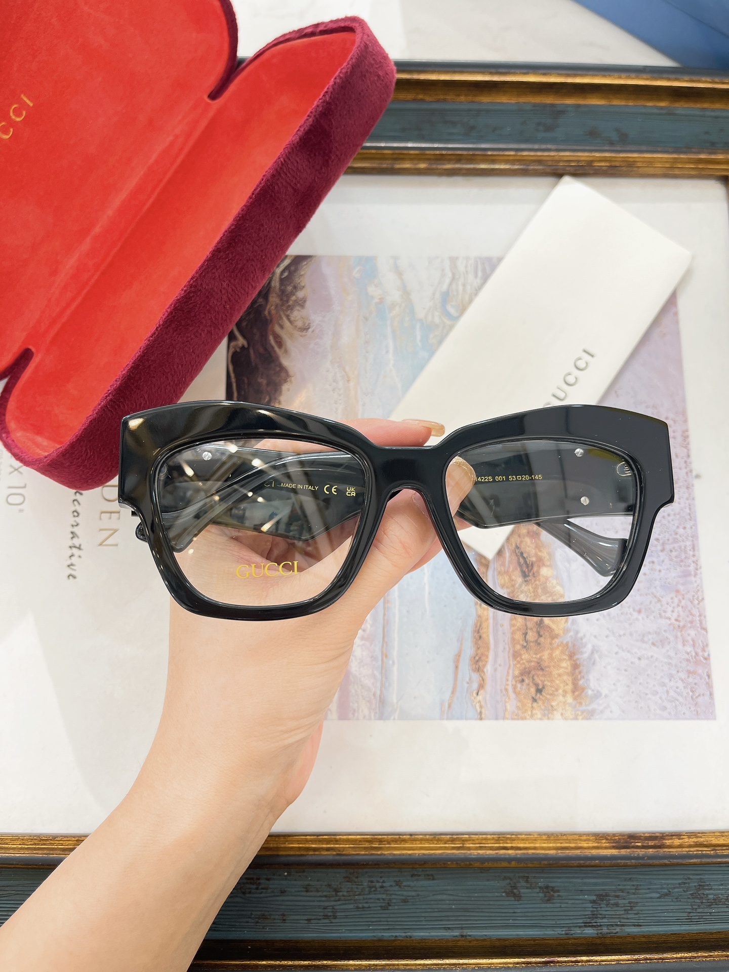 Gucci 古驰眼镜框