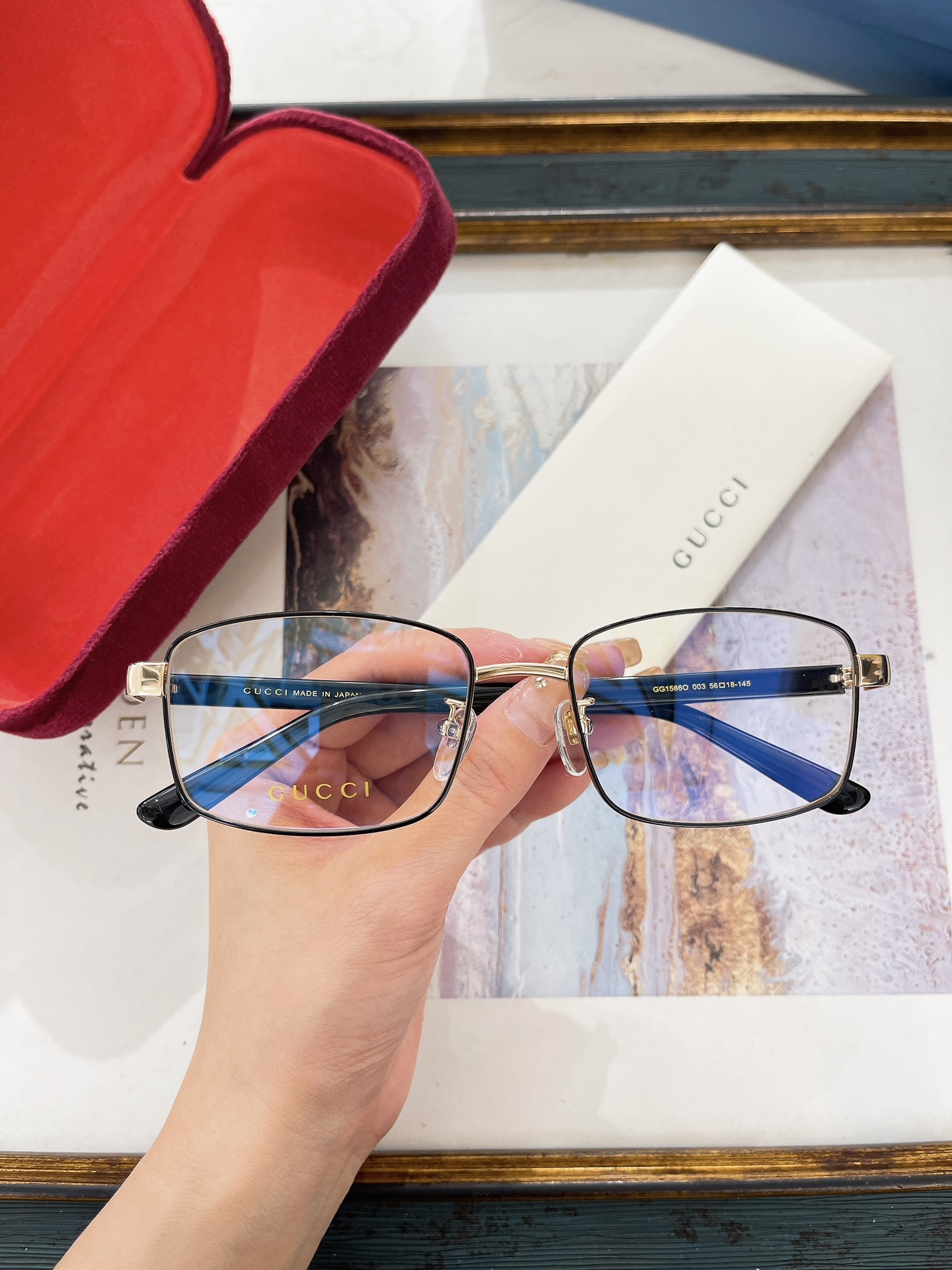 Gucci 古驰墨镜