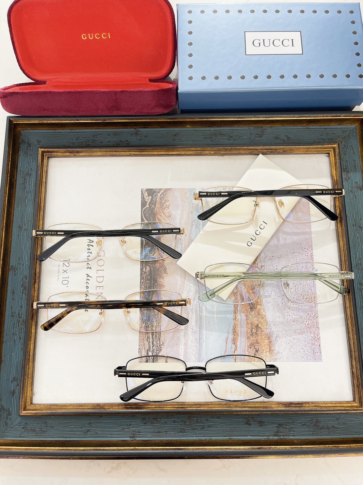 Gucci 古驰墨镜