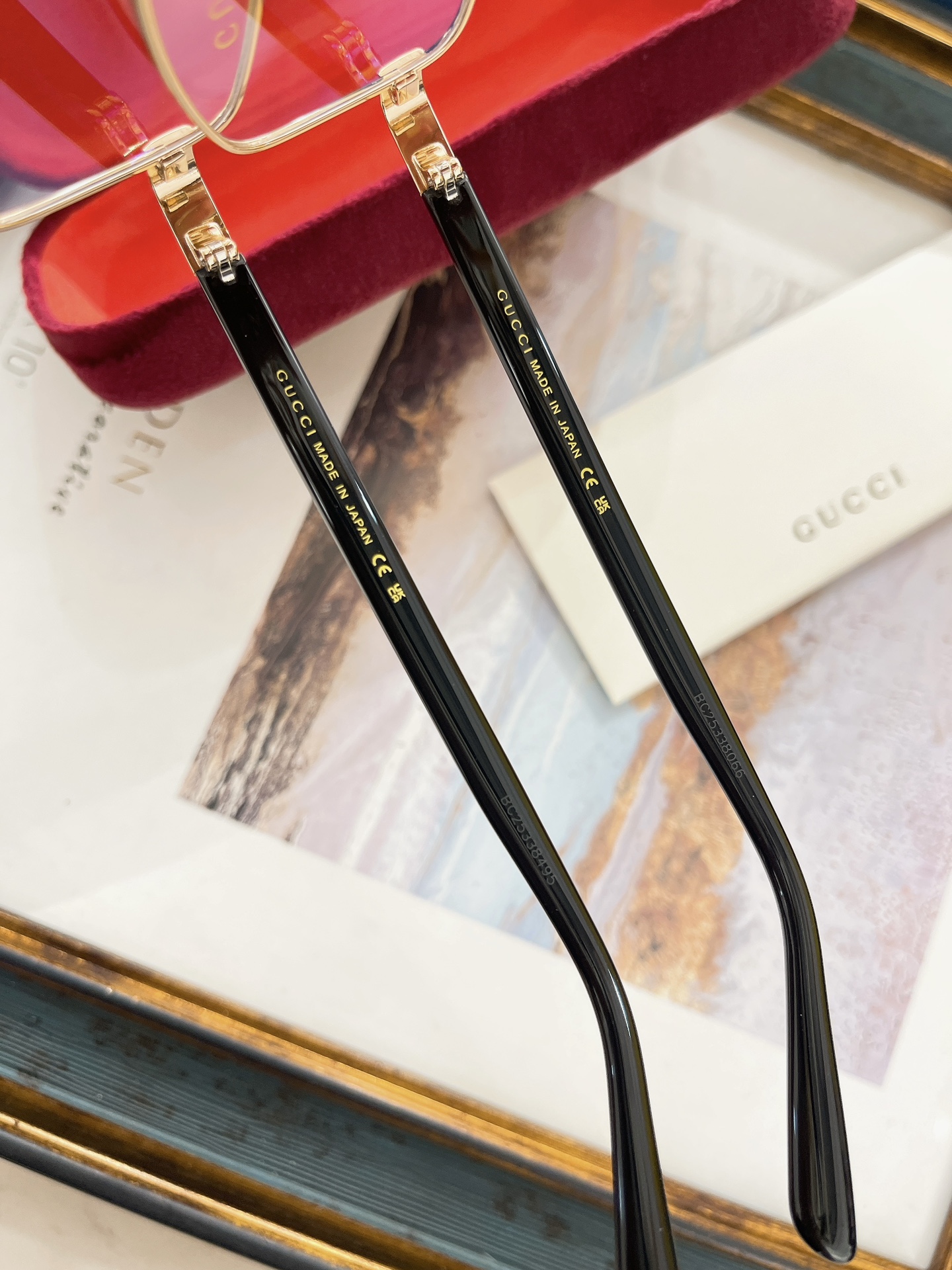 Gucci 古驰墨镜