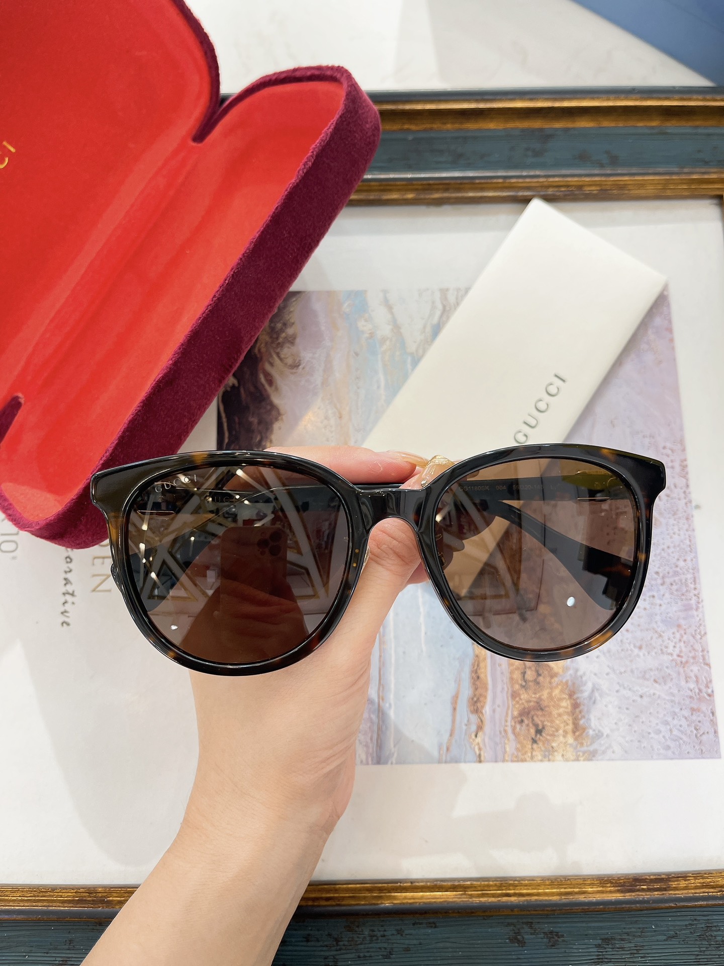 Gucci 古驰墨镜