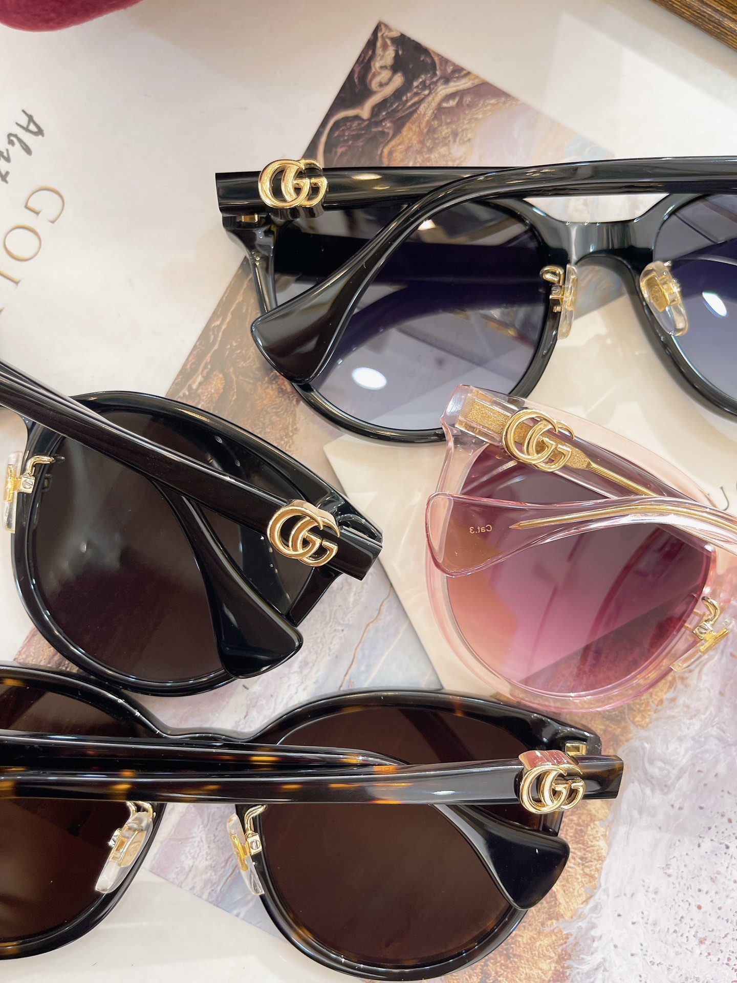 Gucci 古驰墨镜