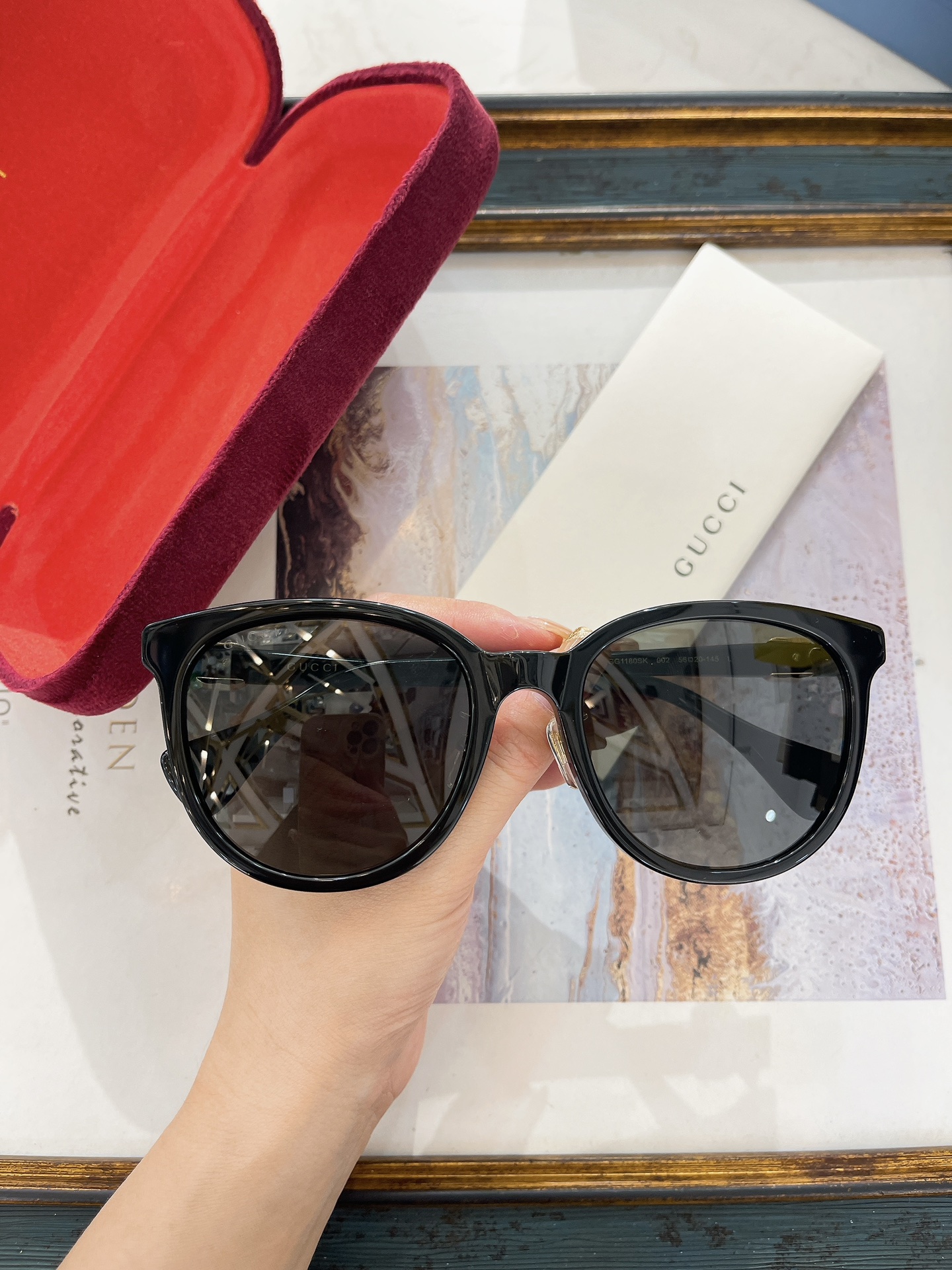 Gucci 古驰墨镜