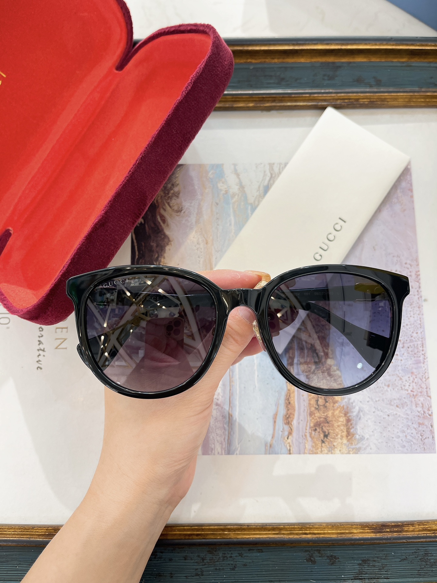 Gucci 古驰墨镜