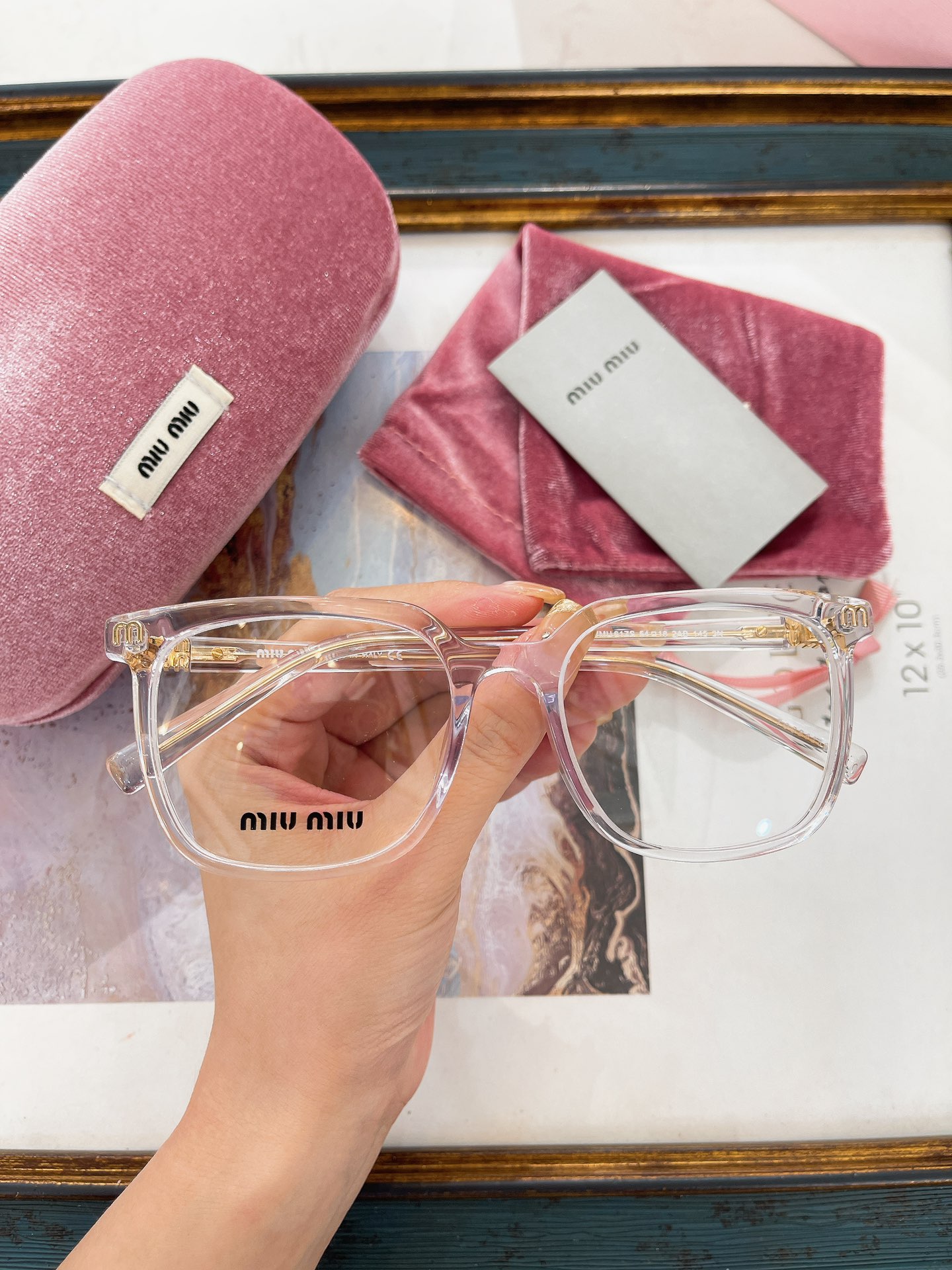 Miu Miu 缪缪眼镜框