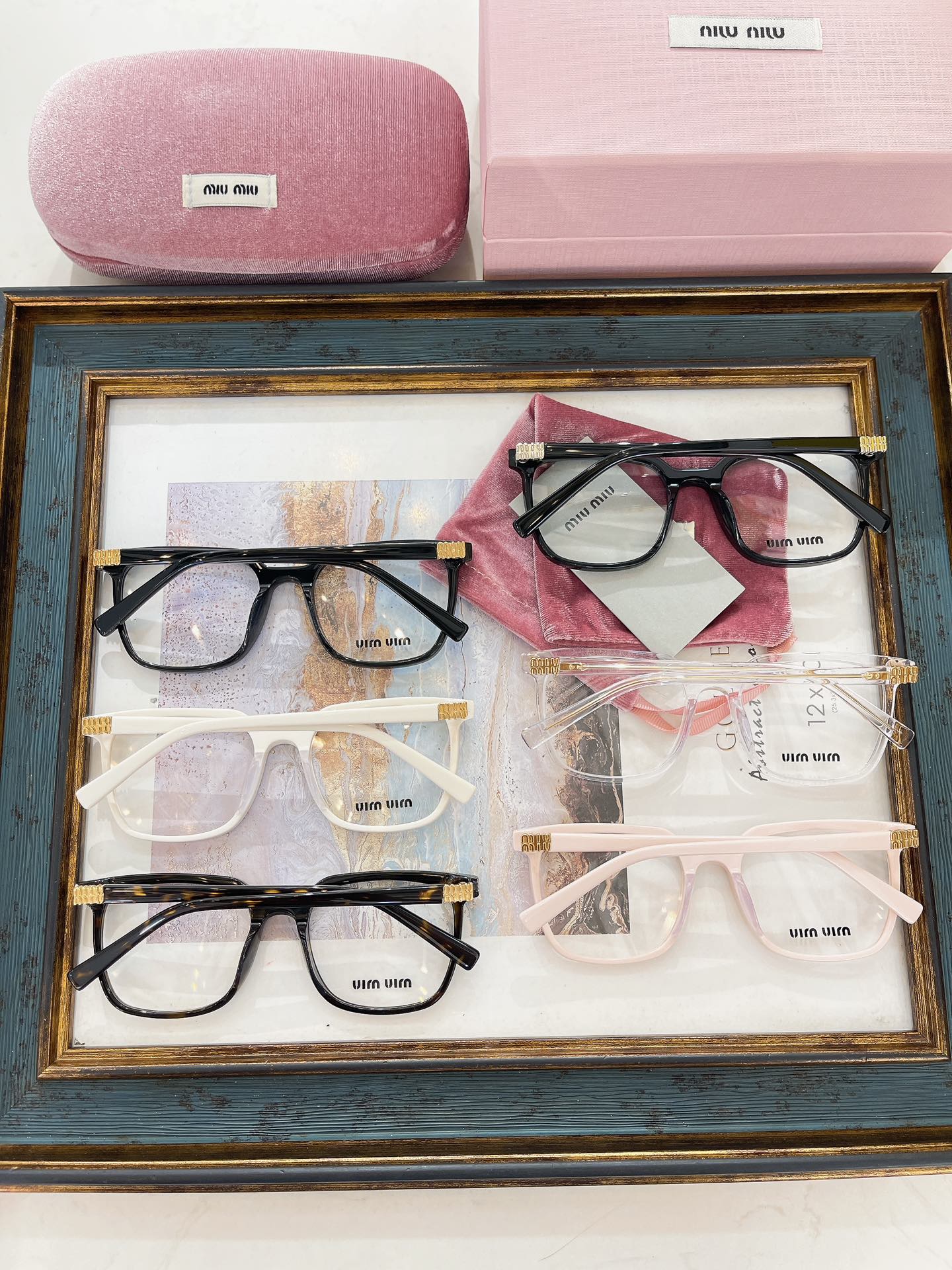 Miu Miu 缪缪眼镜框