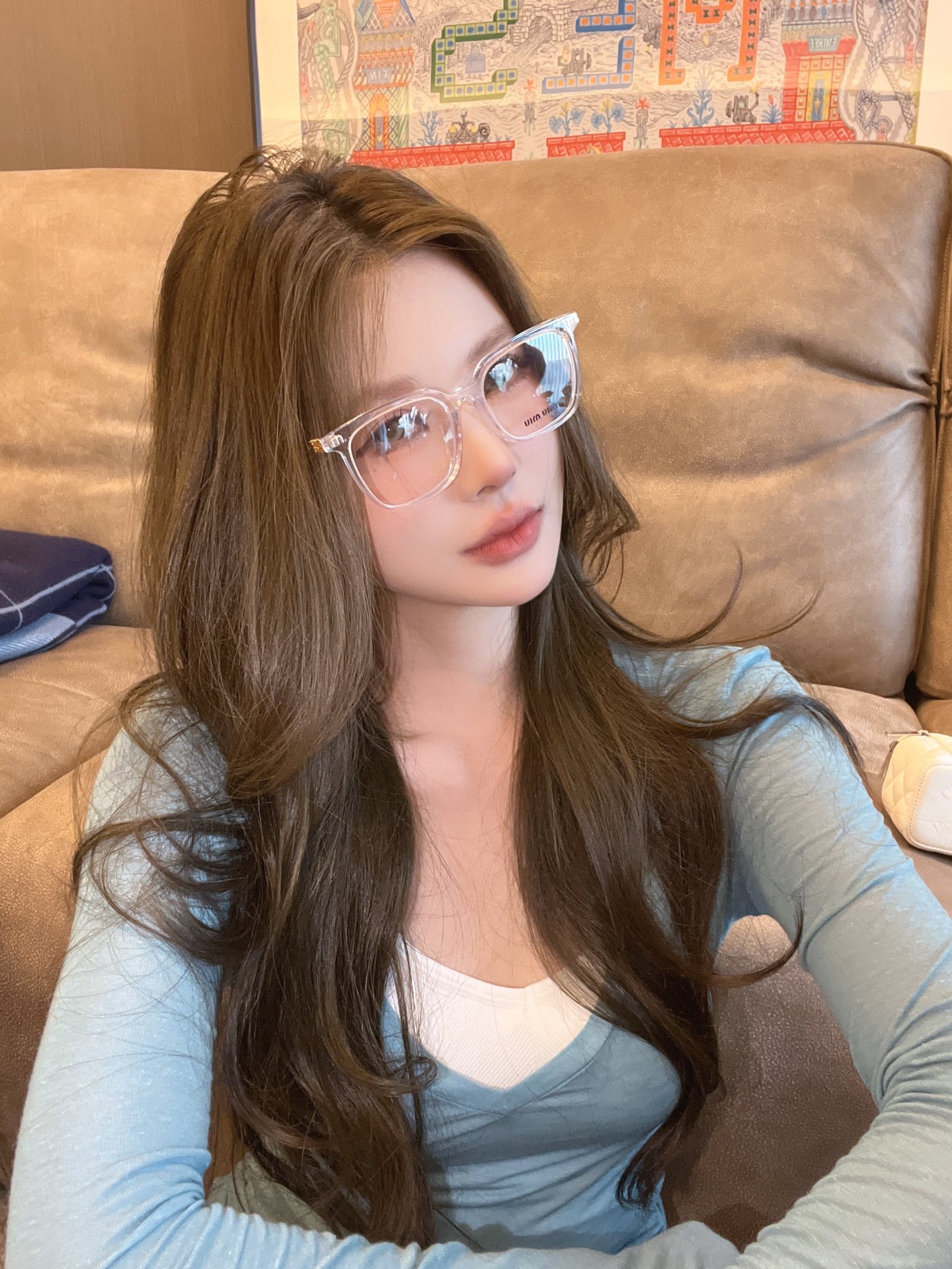 Miu Miu 缪缪眼镜框