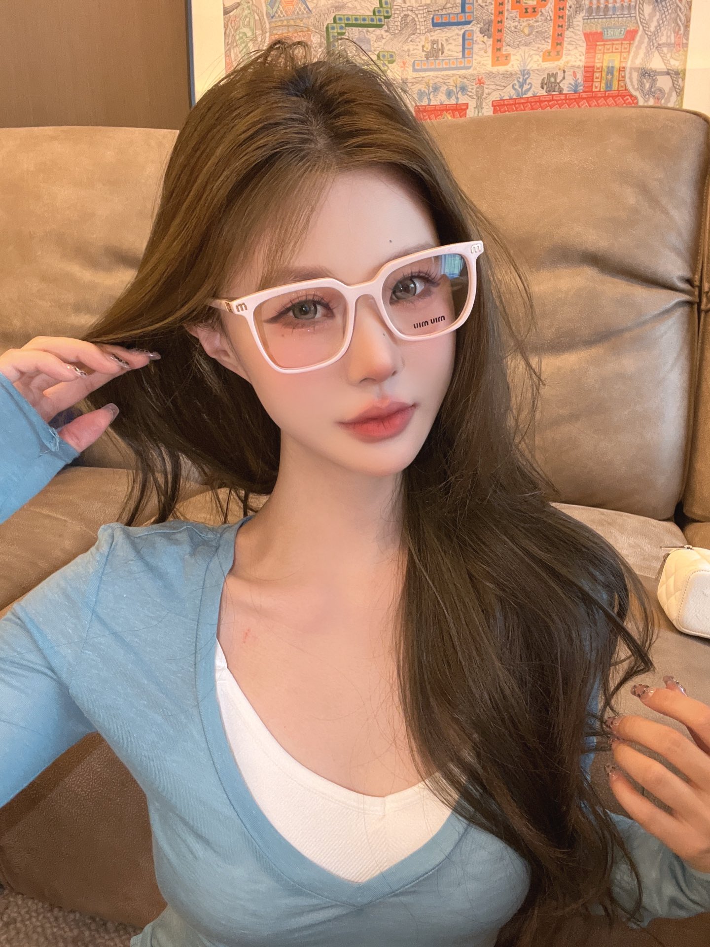 Miu Miu 缪缪眼镜框