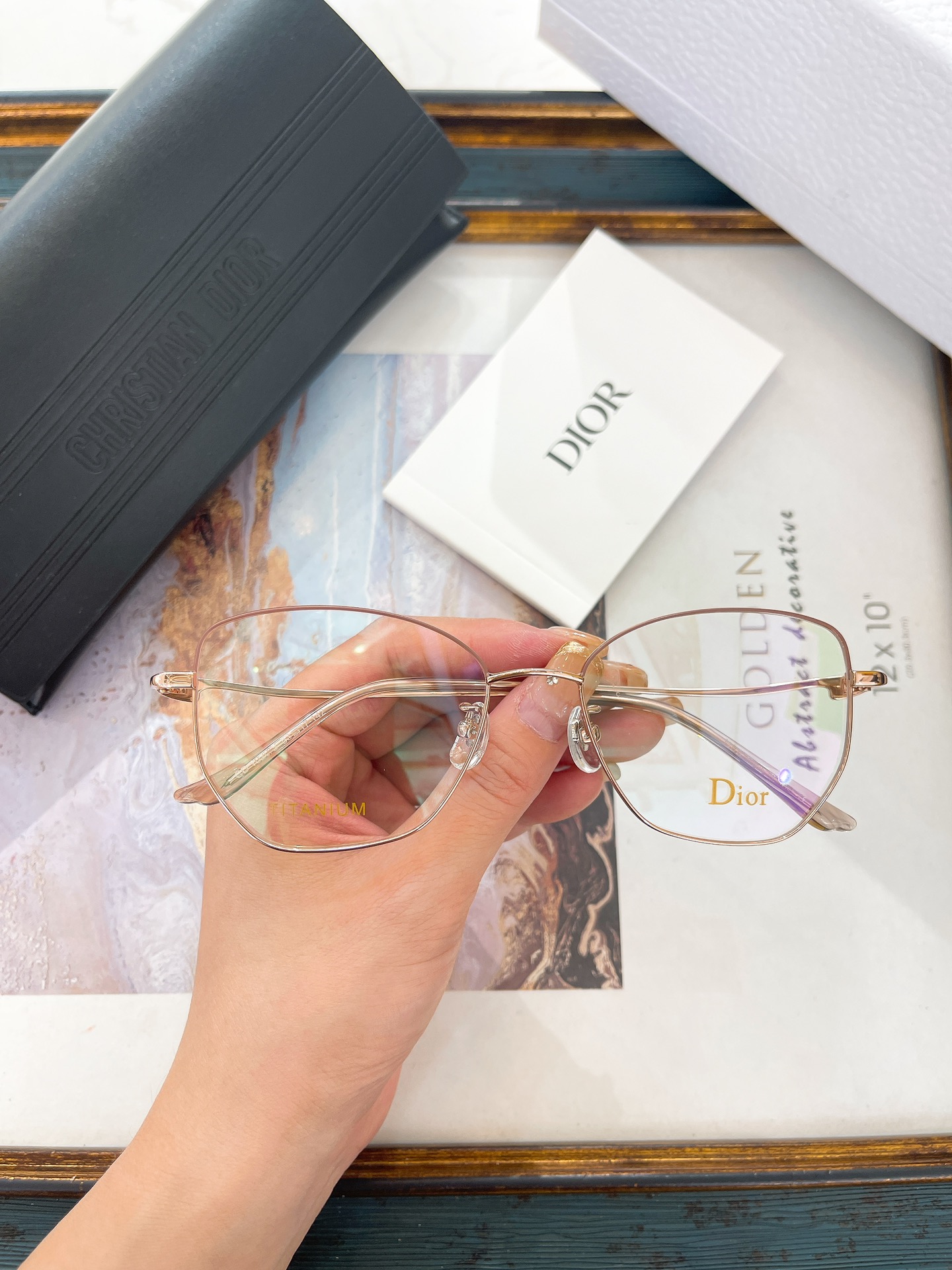 Dior 迪奥眼镜框