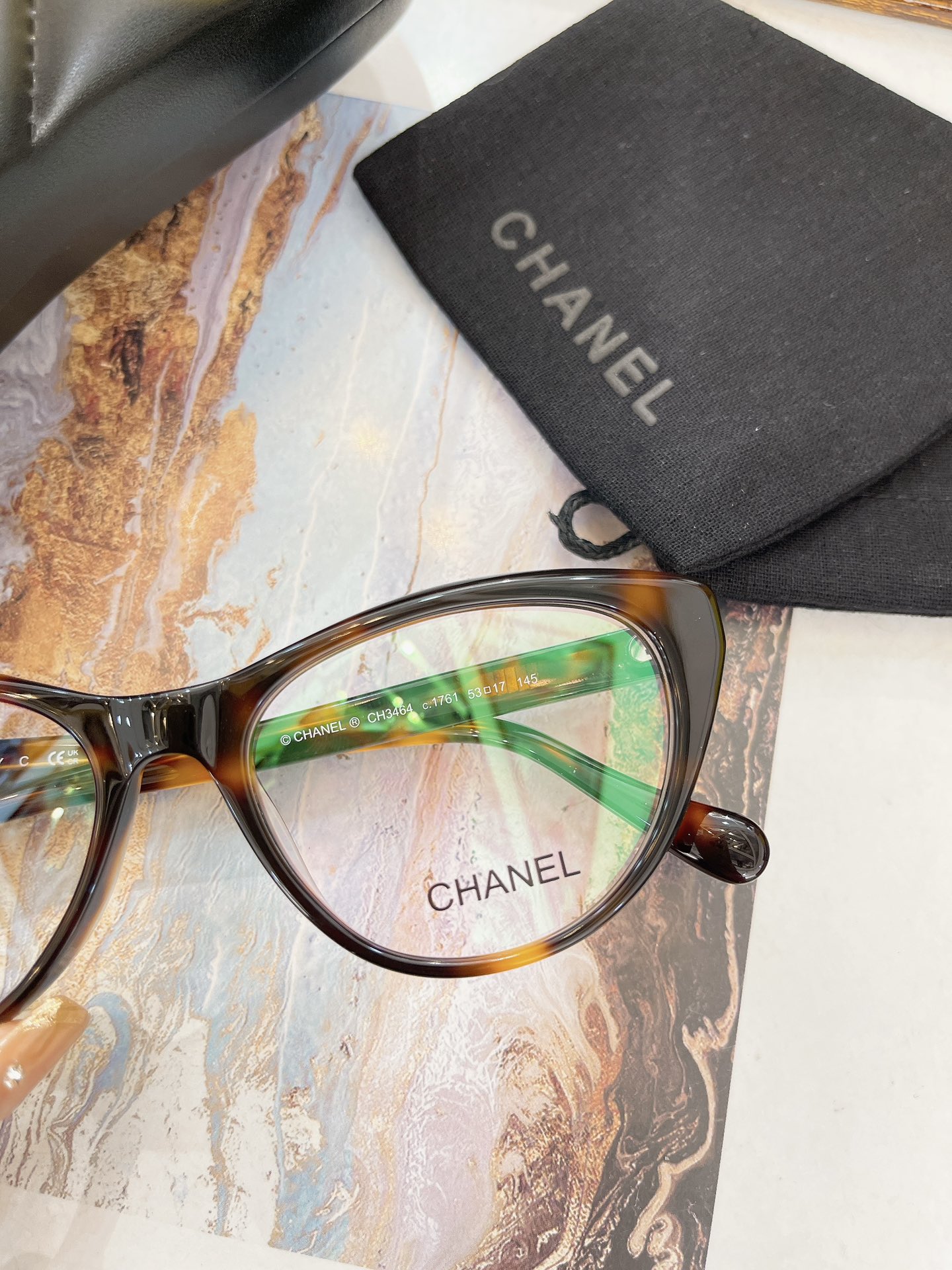 Chanel 香奈儿眼镜框