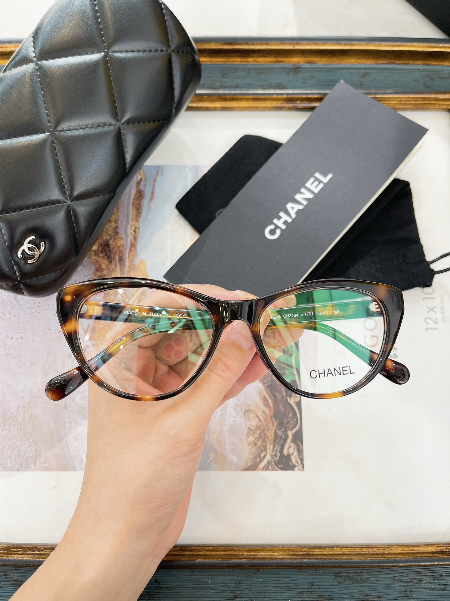 Chanel 香奈儿眼镜框