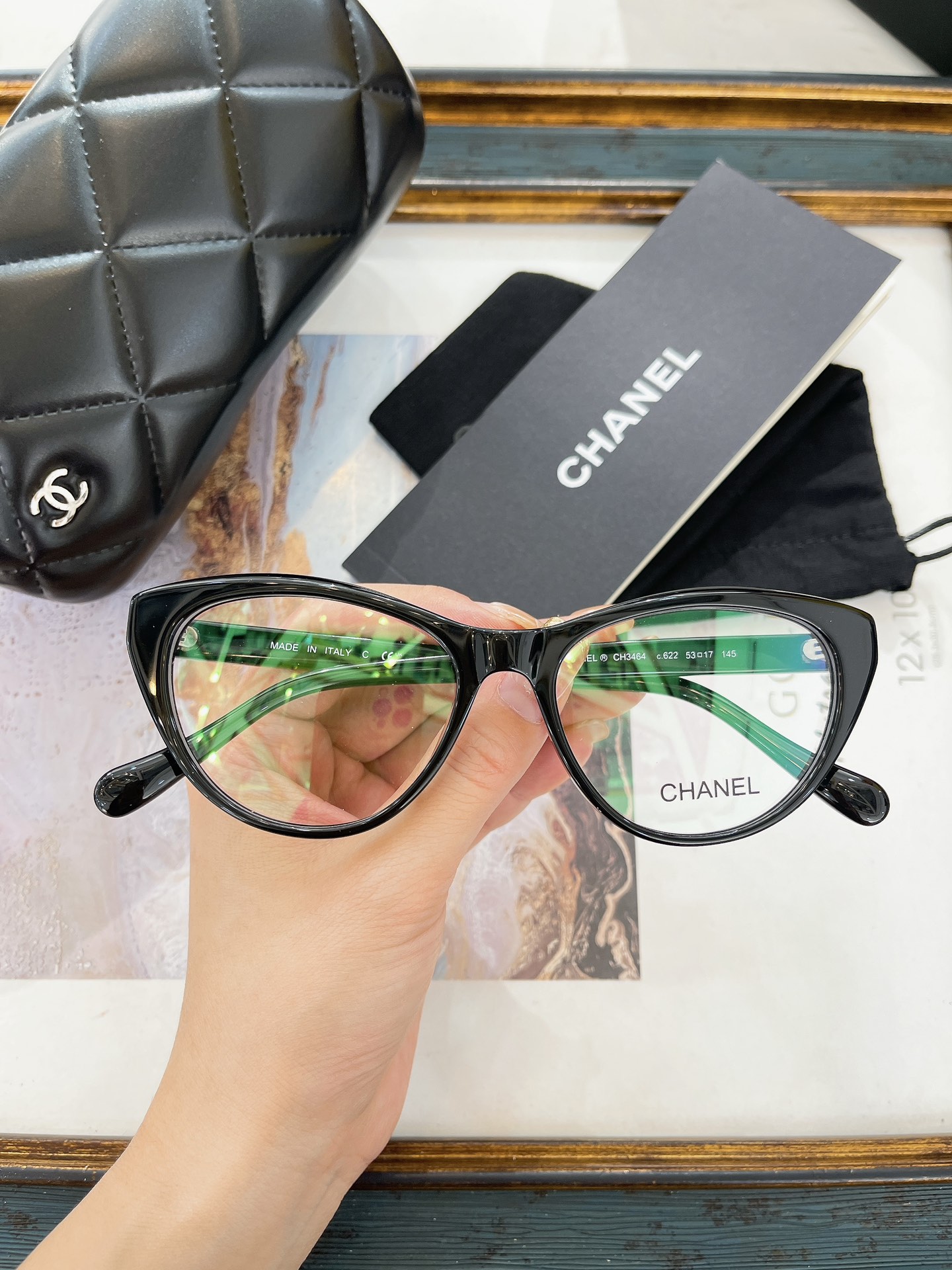Chanel 香奈儿眼镜框